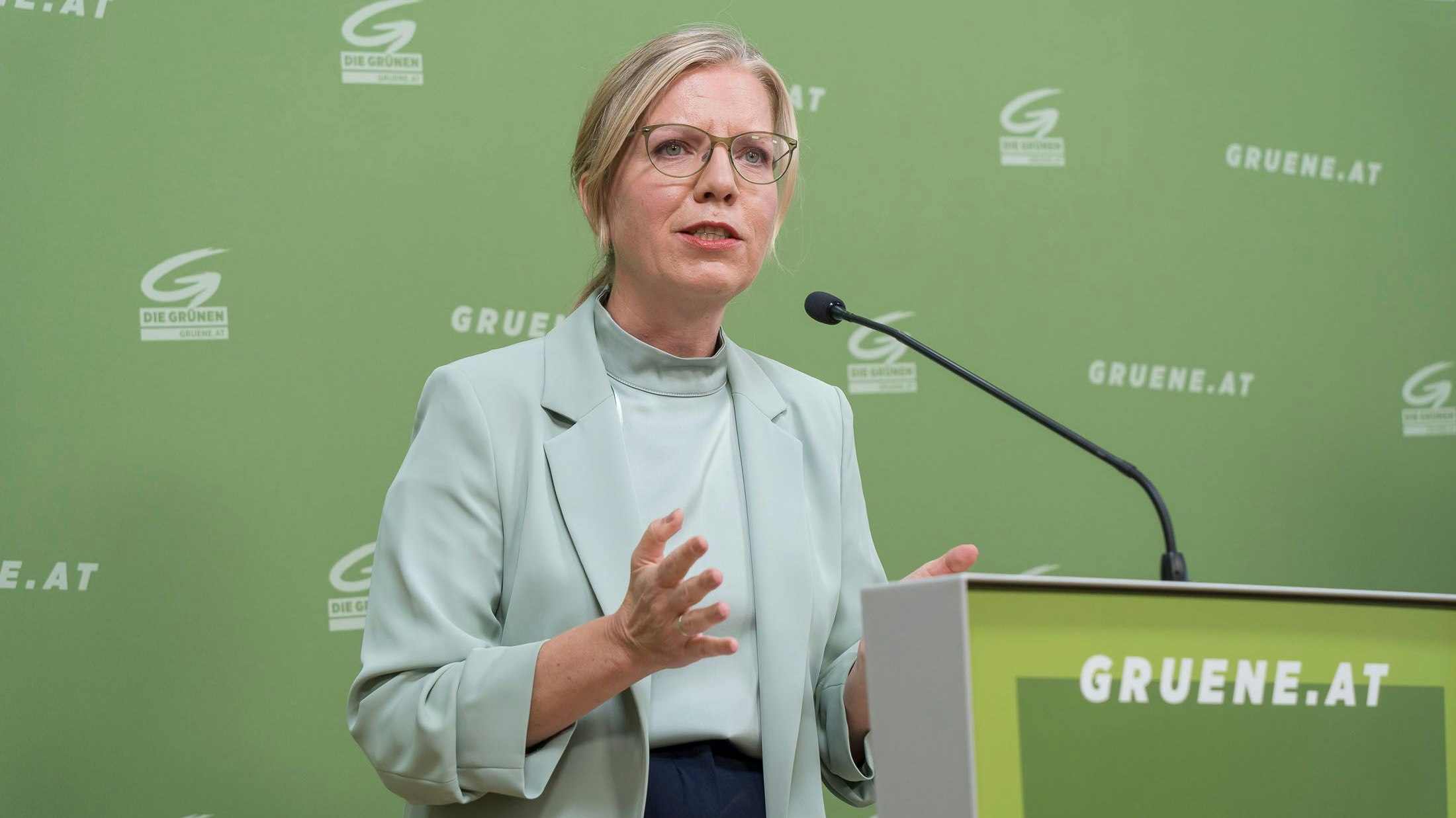 Heute.at - Arbeitsverweigerung – Gewessler rechnet mit Babler ab