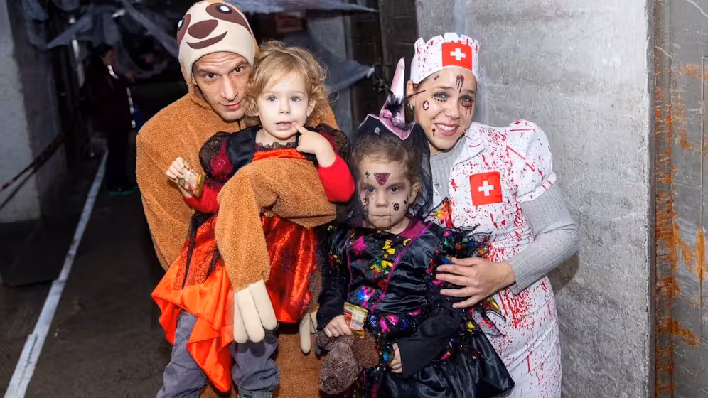 Auch heuer findet an Schlingermarkt wieder das Halloween-Fest statt.