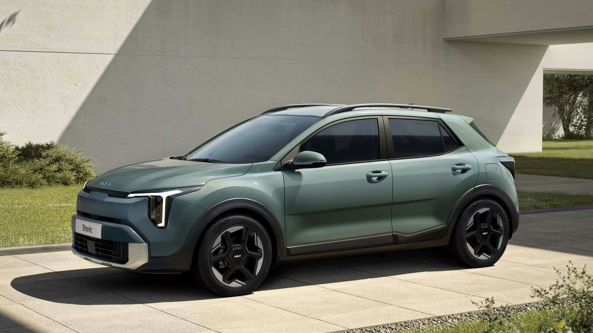 Heute.at - Kia Stonic – Crossover kommt mit frischem Look