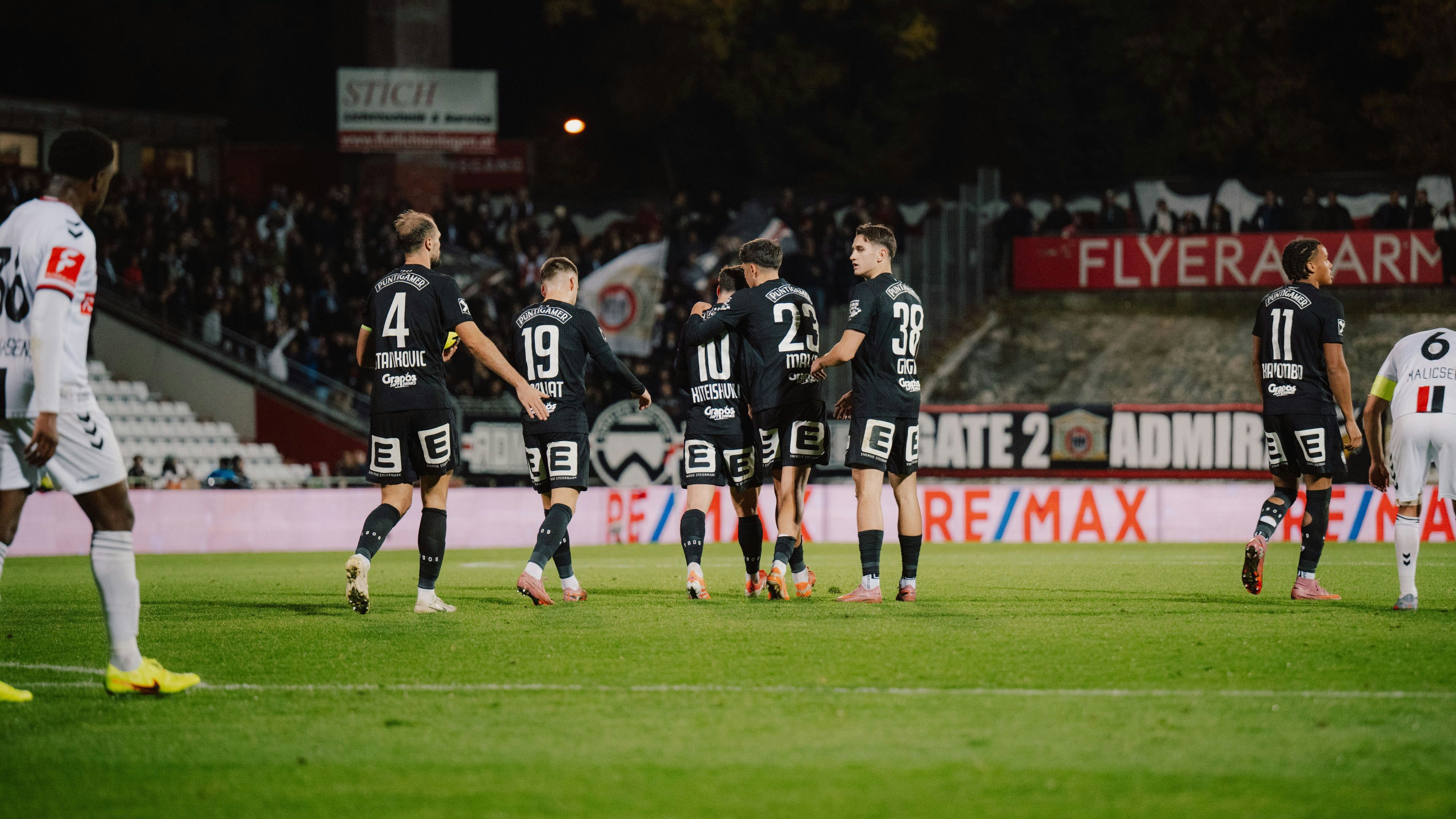Heute.at - Sturm jubelt nach 22 Elfern, WAC zittert sich weiter