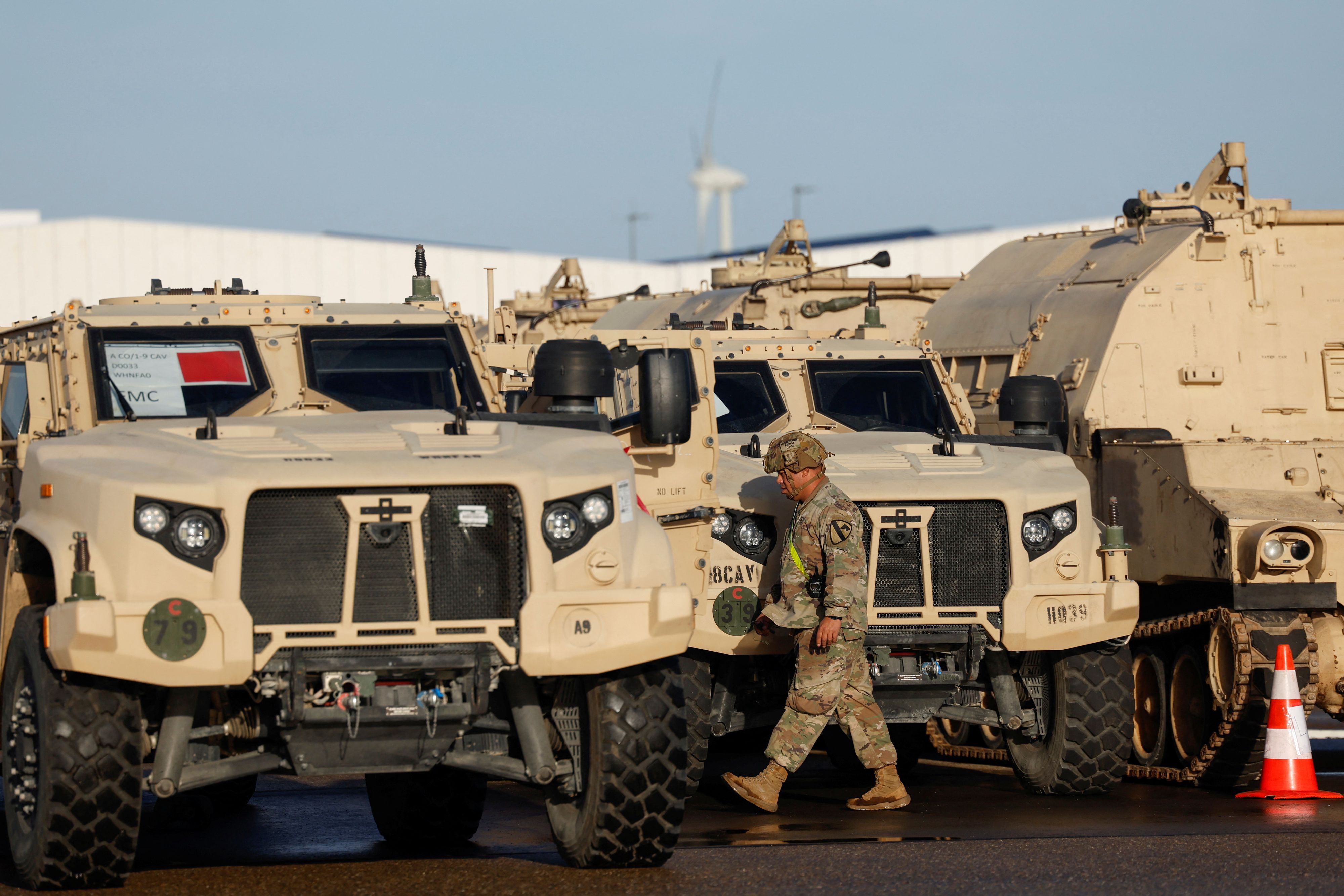 Die USA bestätigen, dass sie mehrere tausend Soldaten aus Osteuropa abziehen.