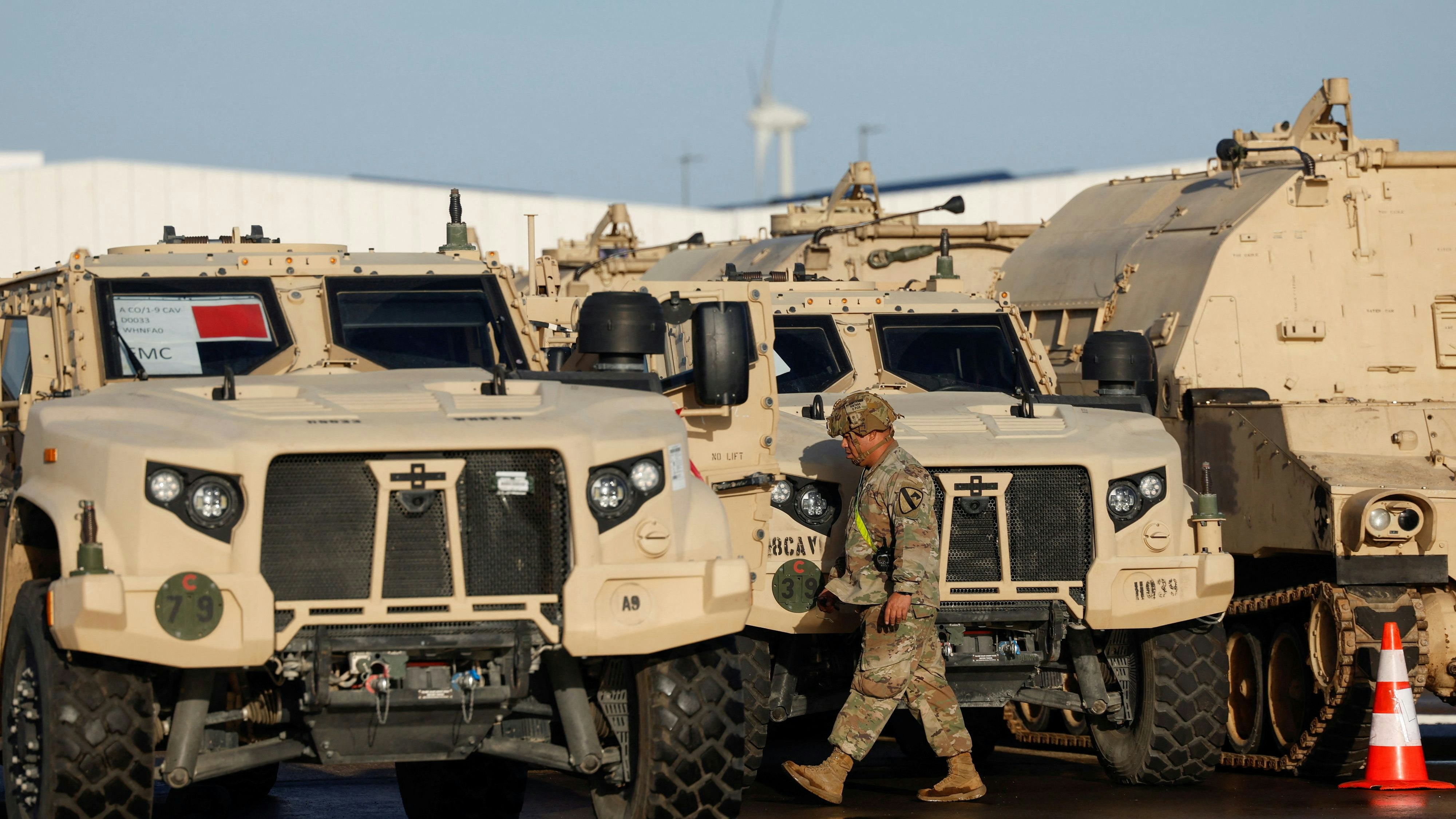 Heute.at - Tausende US-Soldaten – Truppenabzug aus Osteuropa