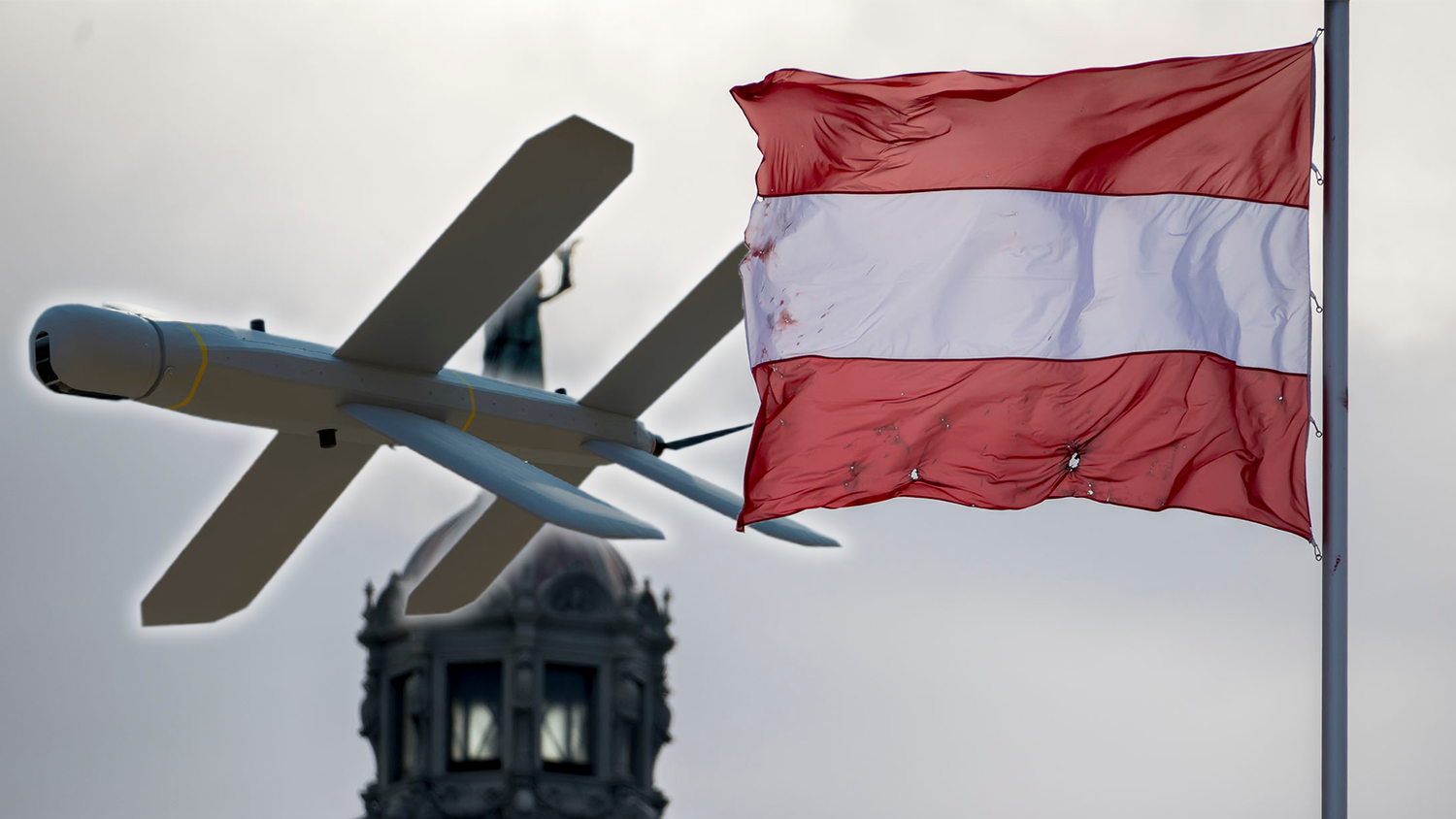 Österreich rüstet sich gegen Drohnen.