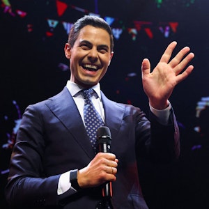 "Positive Kräfte haben gesiegt": Wie dieser Nobody die Rechten stoppte