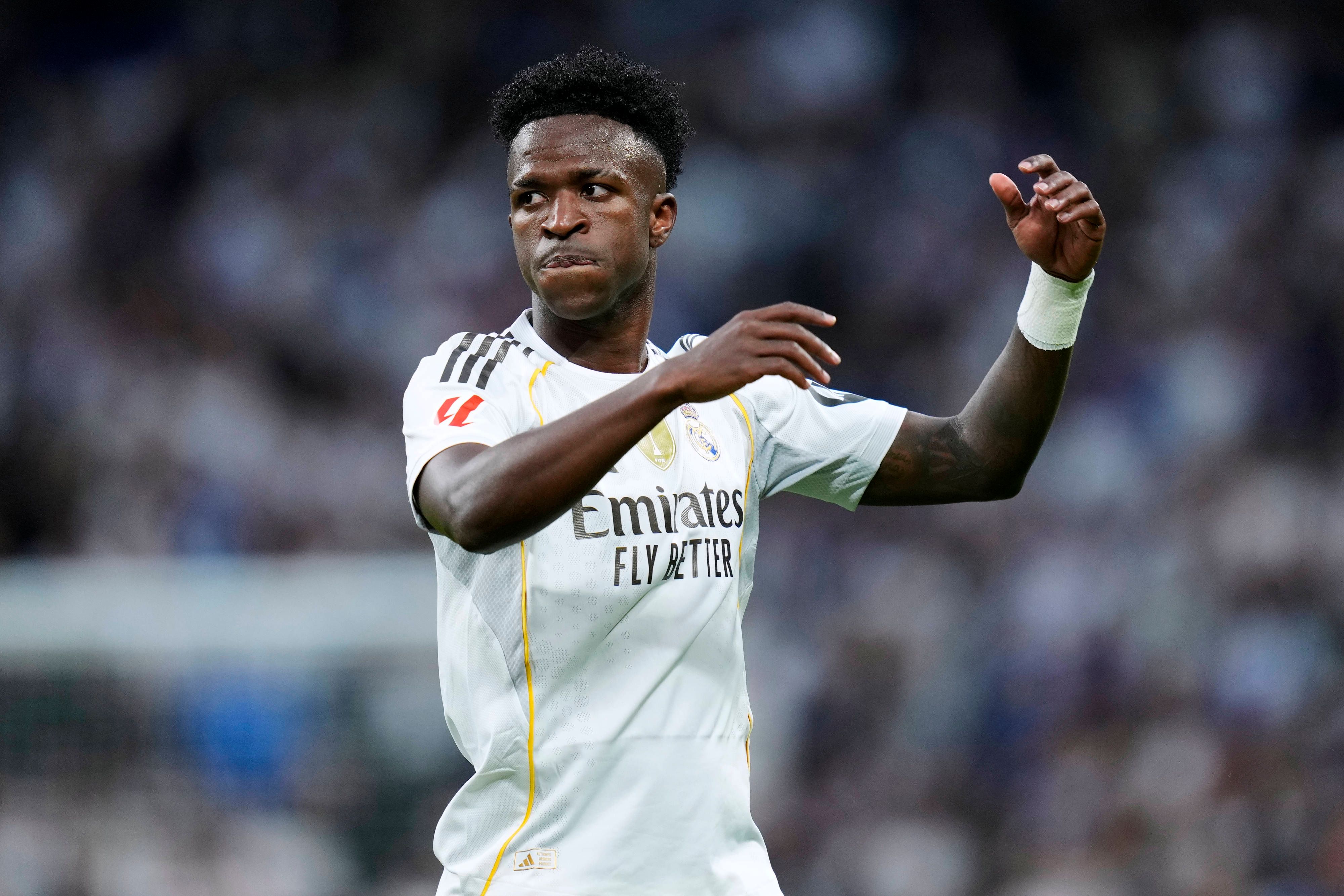 Reals Star-Stürmer Vinicius Junior. 