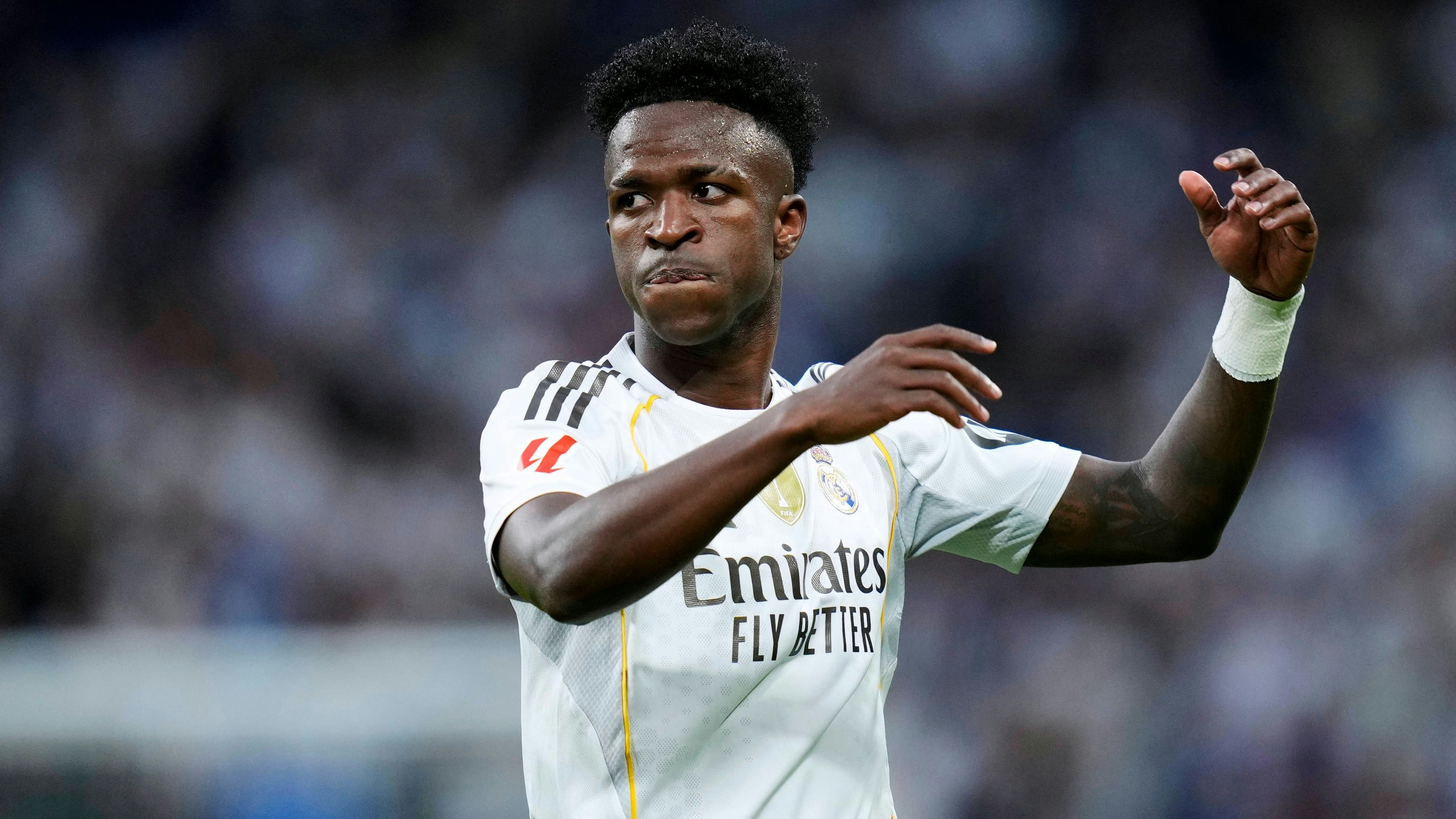 Reals Star-Stürmer Vinicius Junior. 