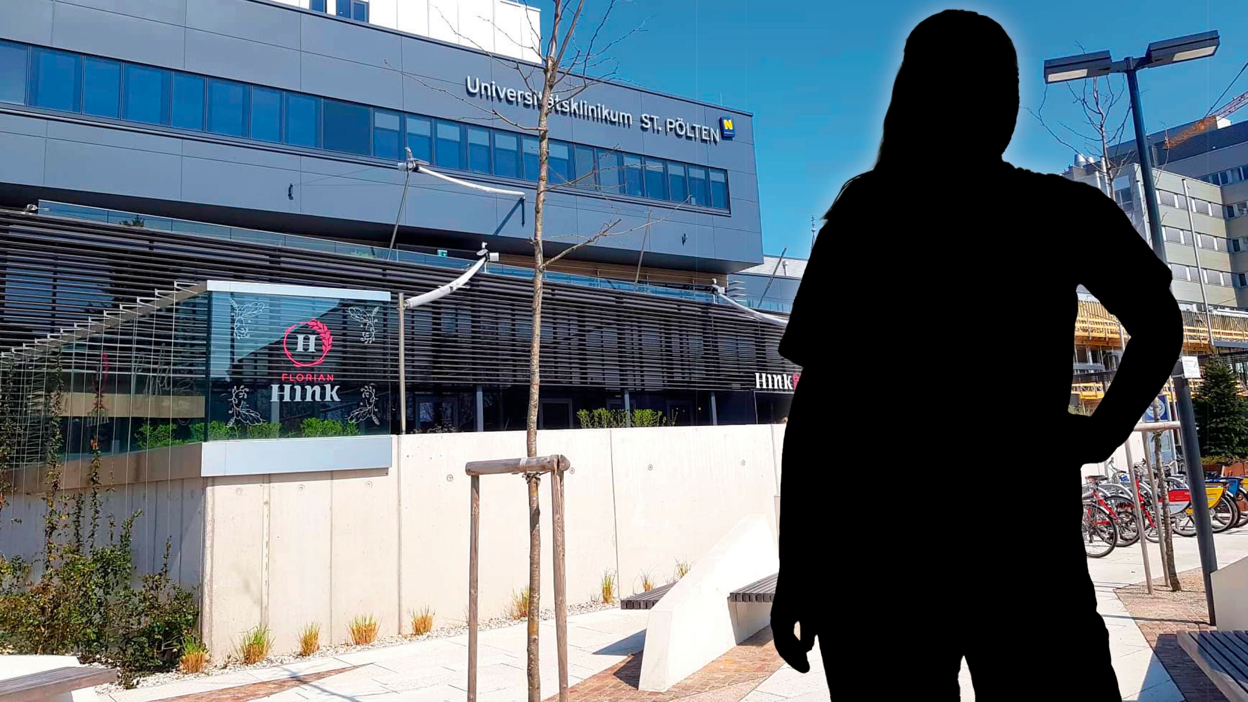 Die Pflegerin spricht offen über die Zustände im Uniklinikum St. Pölten.