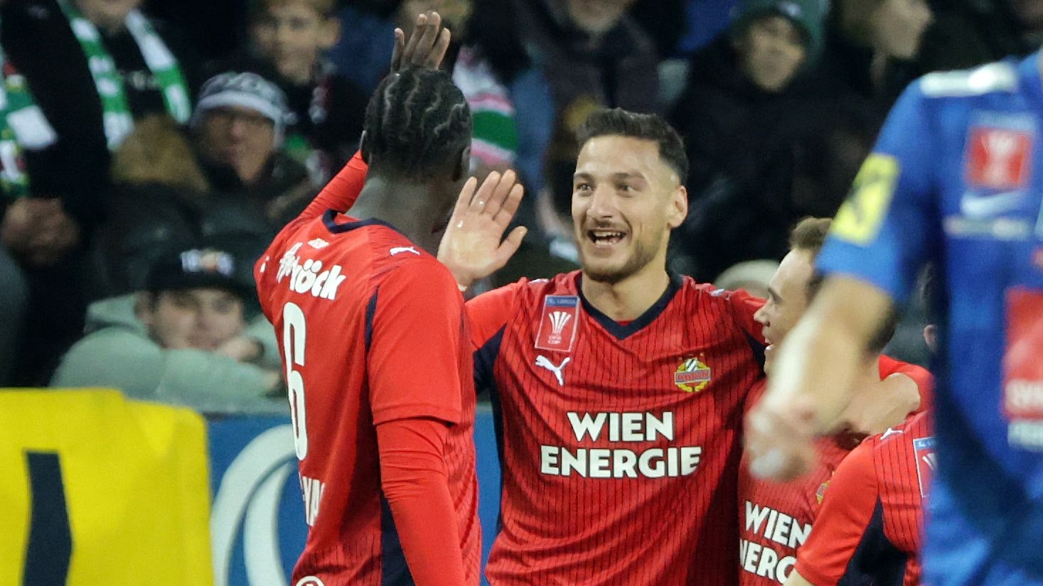 Heute.at - 1:0 gerettet! Rapid zittert sich im ÖFB-Cup weiter
