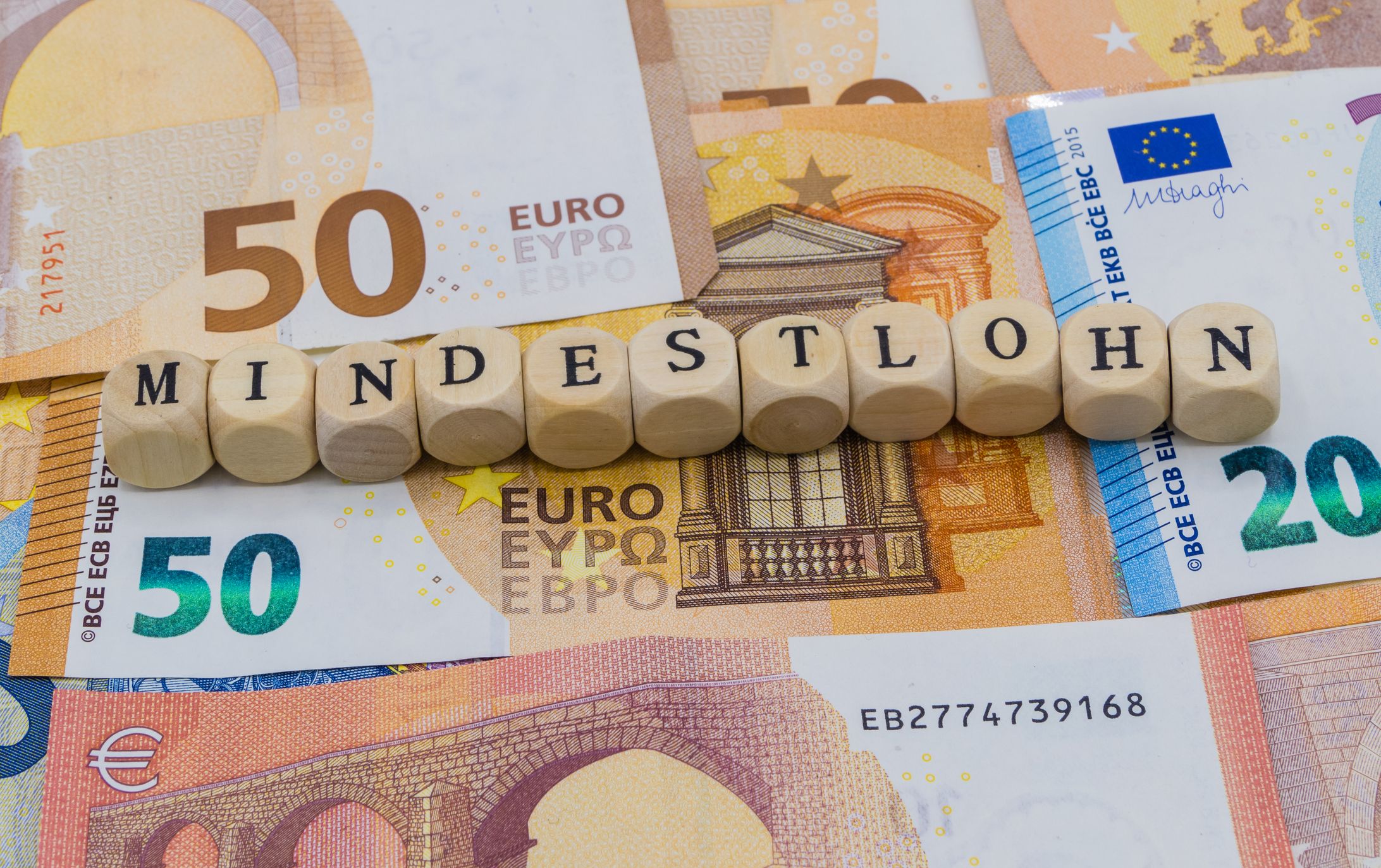 Der deutsche Mindestlohn wird kräftig steigen. 