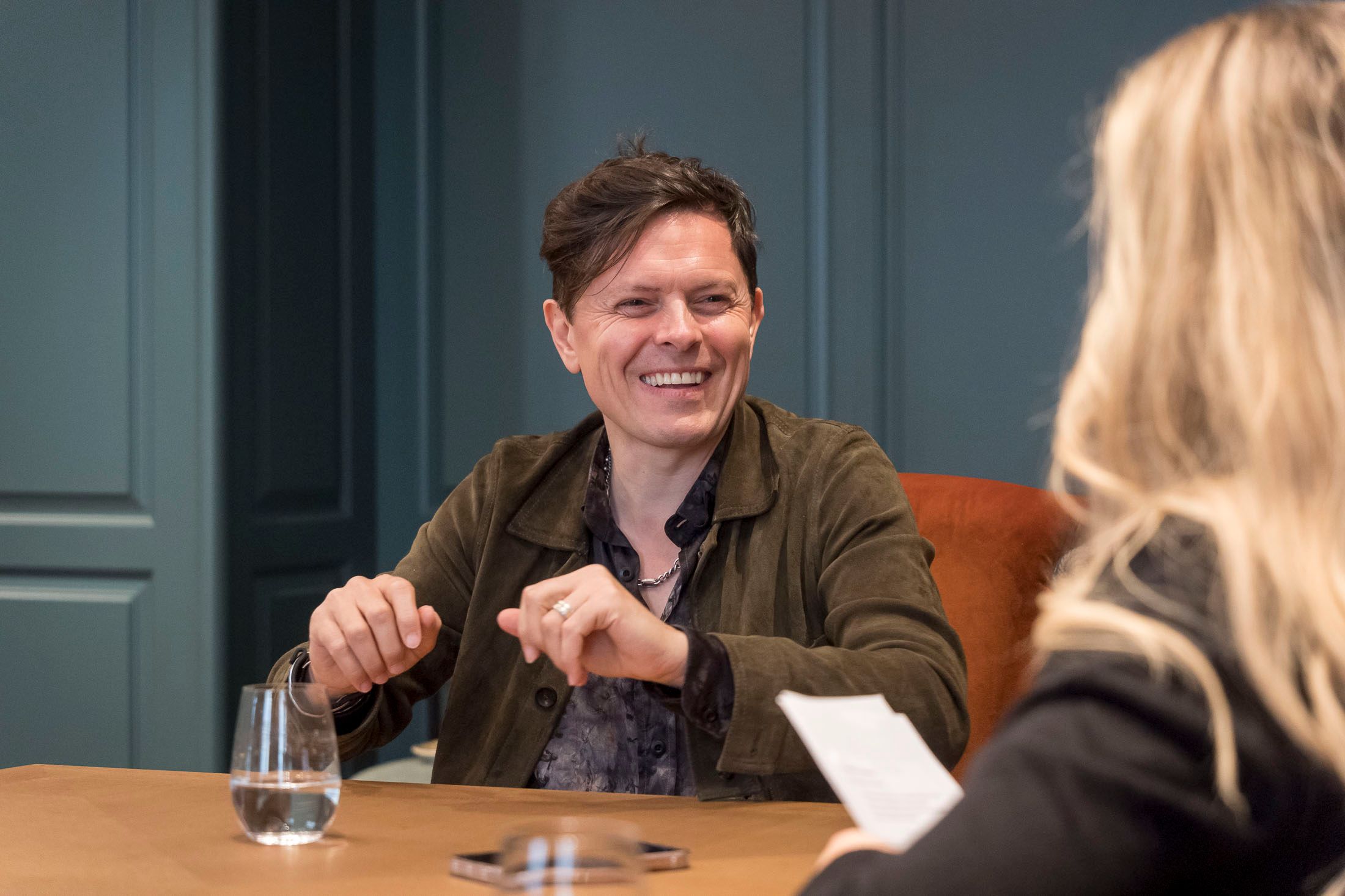 Michael Patrick Kelly im <em>