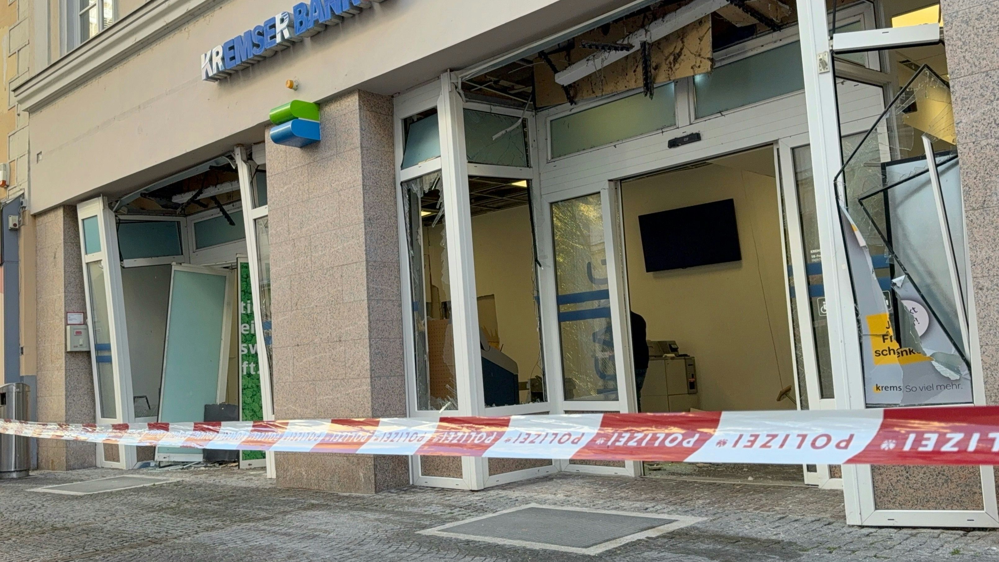 Banomat-Sprenger schlugen in Krems zu