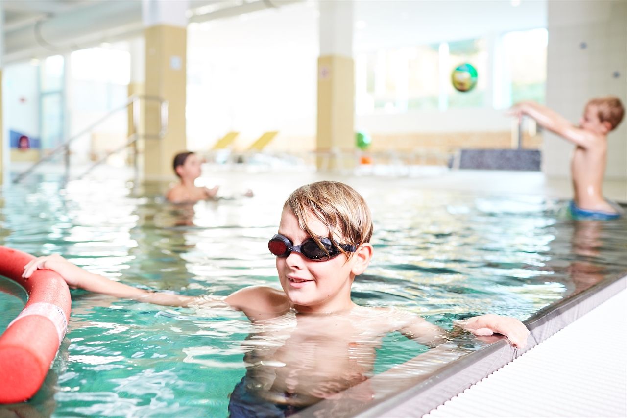 Das Hallenbad in Zwentendorf (Bezirk Tulln) ist eines der 24 Bäder, die von der AK untersucht wurden.