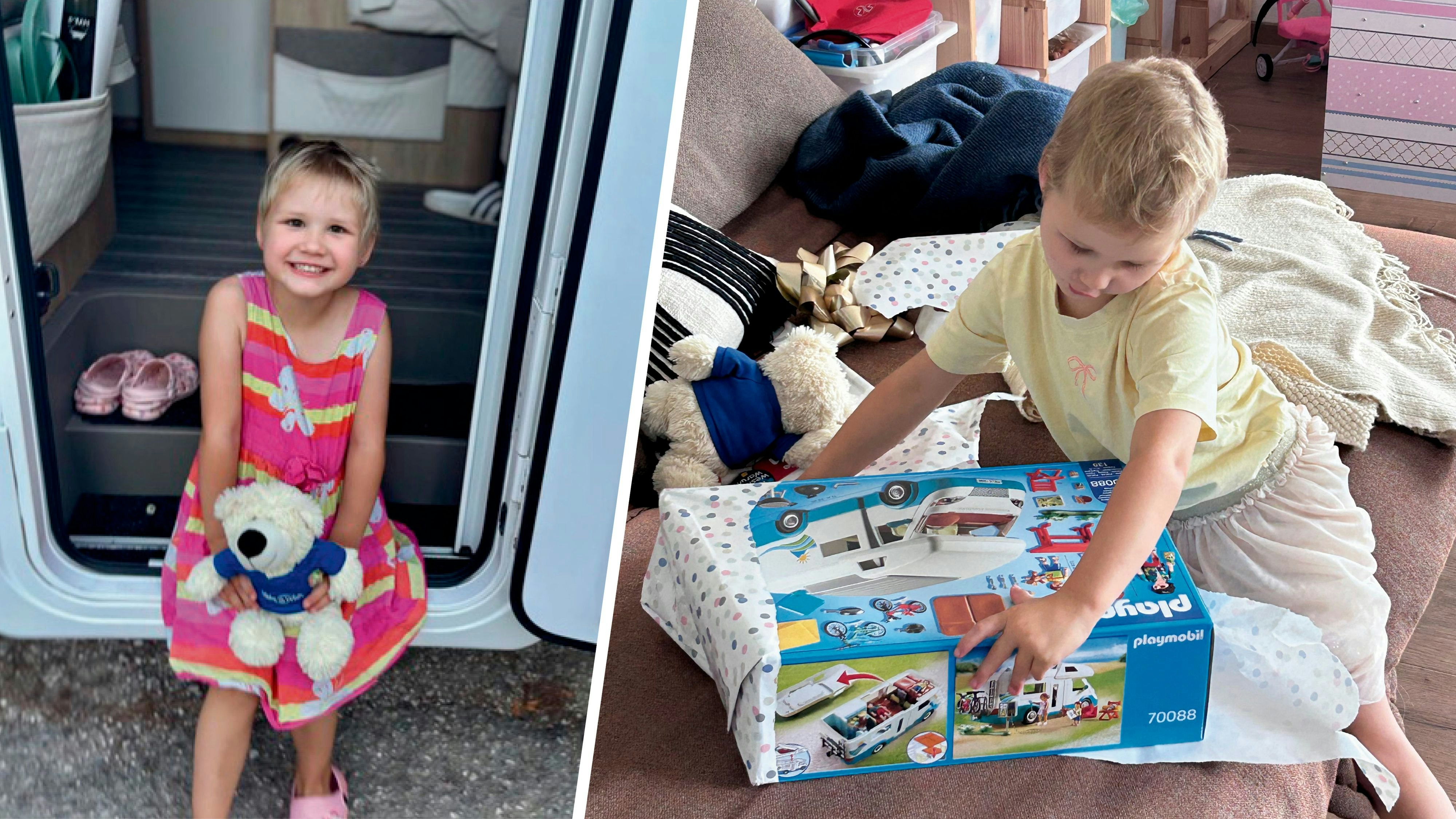 Heute.at - Trotz schwerer Krankheit – Valentina (4) darf ans Meer