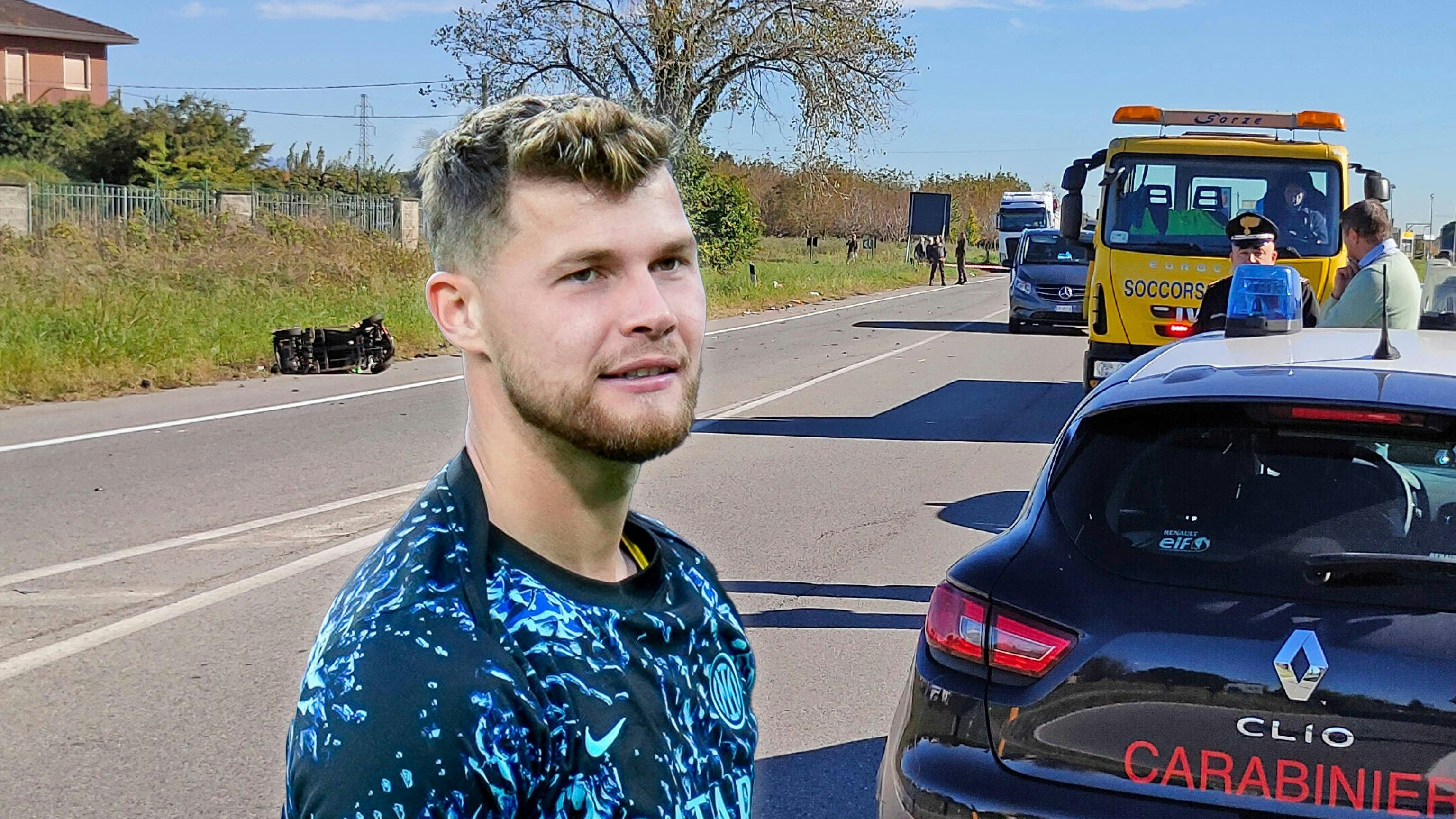 Josep Martinez war in einen schrecklichen Autounfall verwickelt.