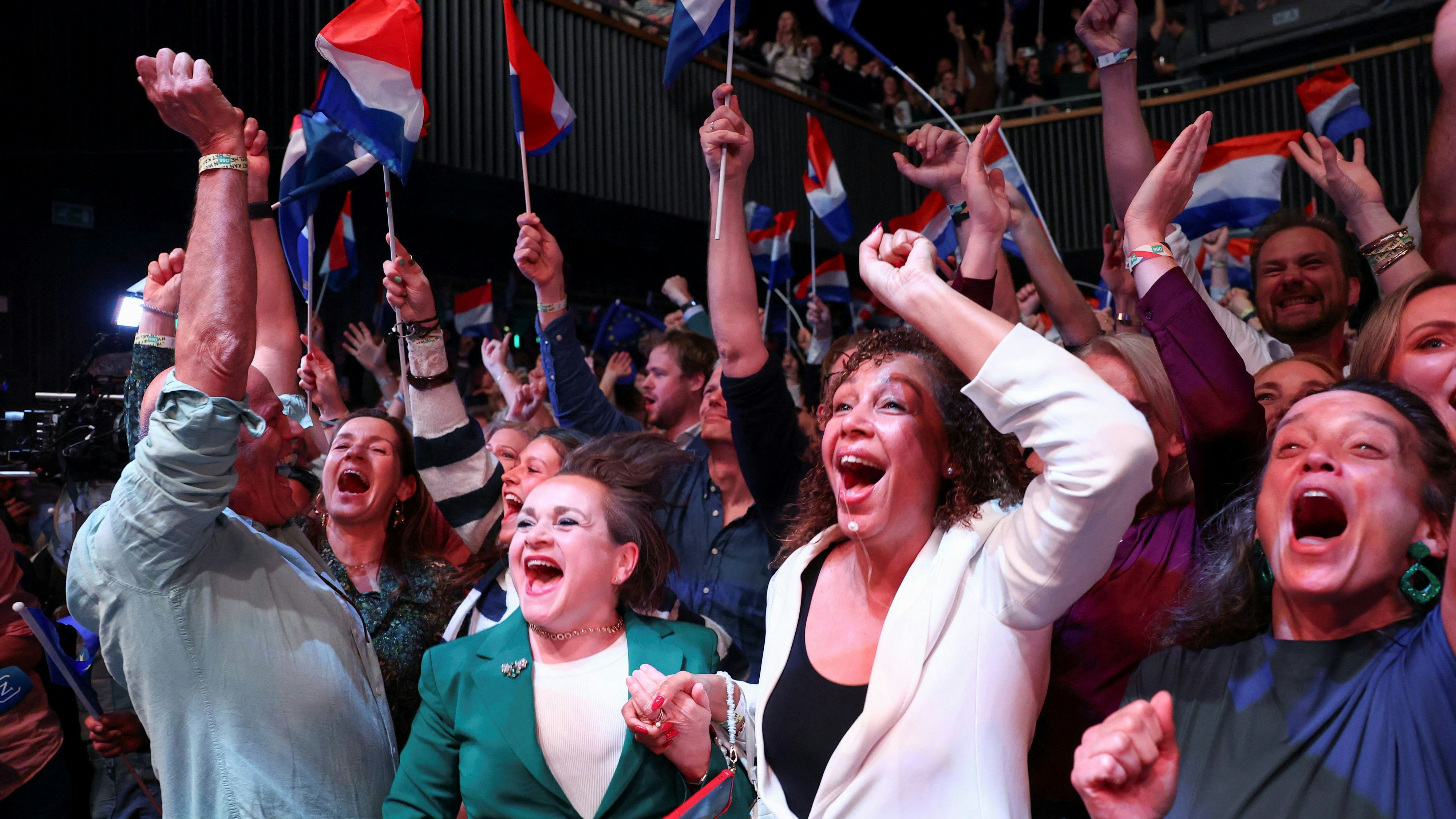 .... dann aber brachen sichtlich alle Dämme