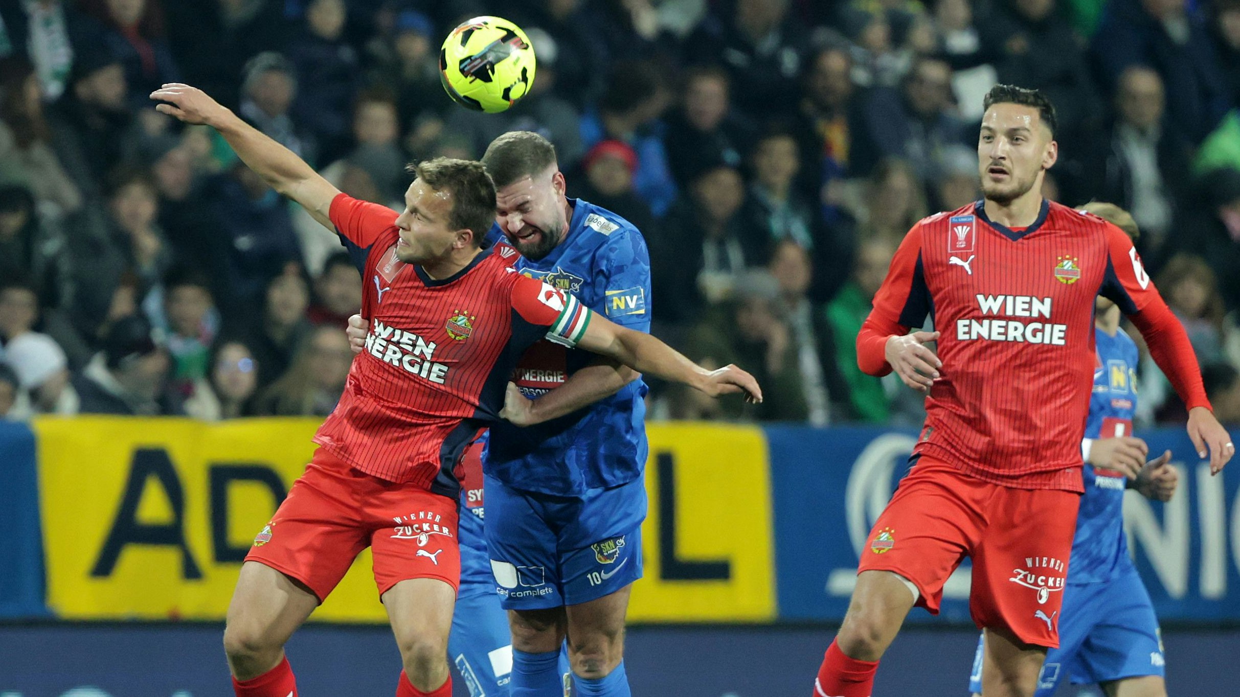 Heute.at - Rapid mit 1:0 weiter – das Spiel in der Nachlese