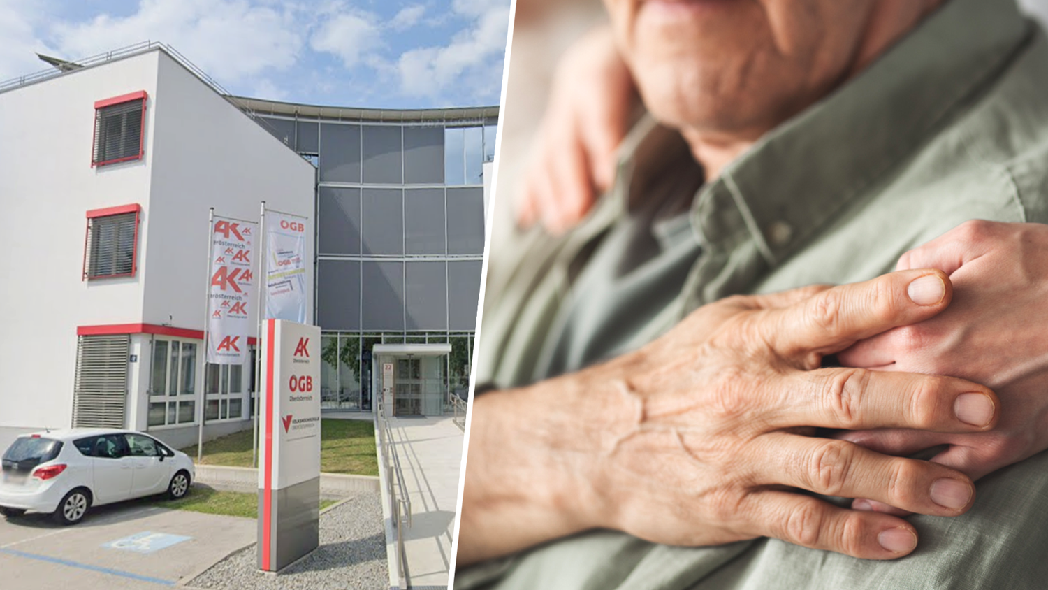 Heute.at - Gebrechlich, dement – Mann (78) kämpft um Pflegegeld