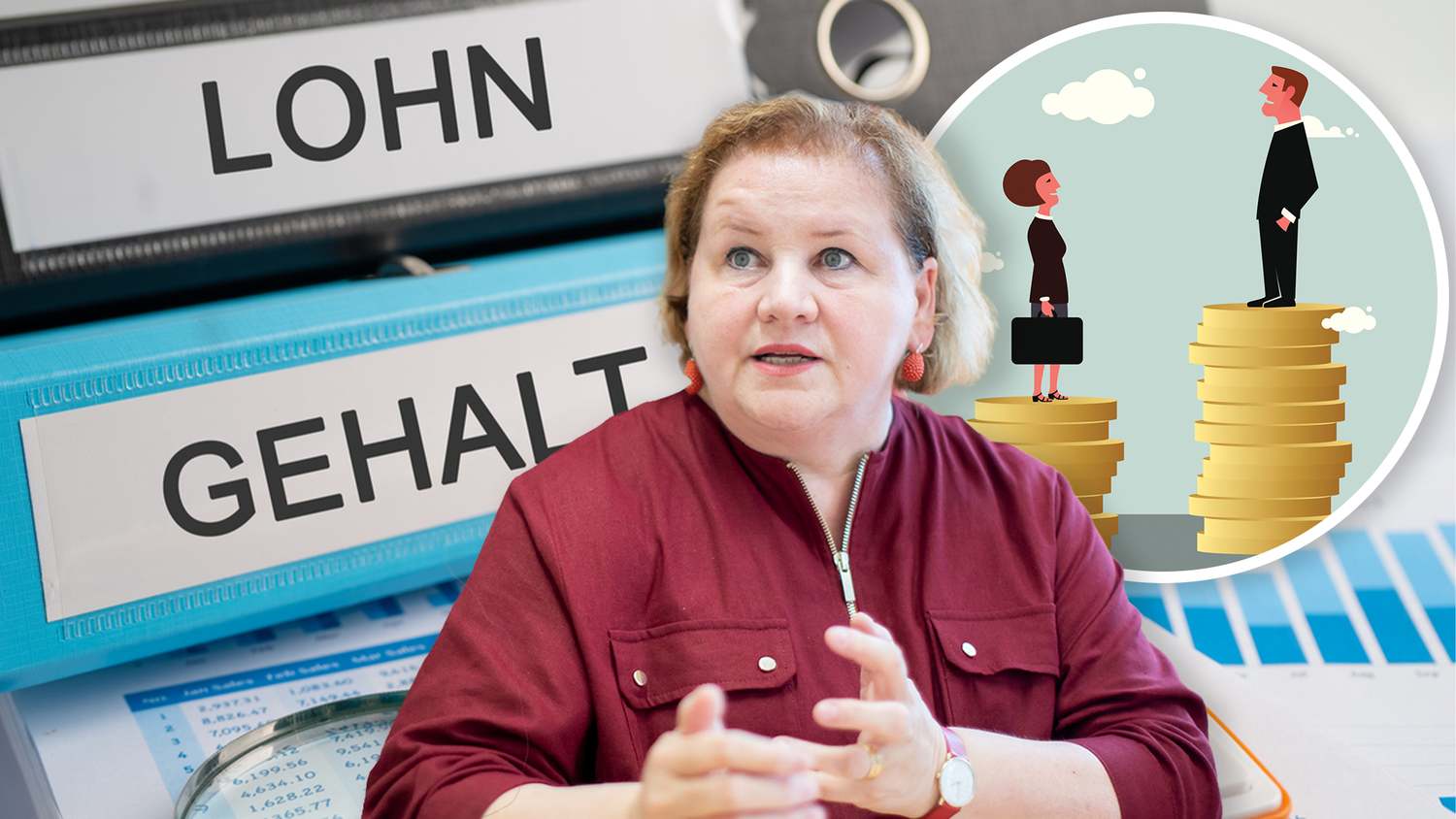 Arbeitsministerin Korinna Schumann (SPÖ): 