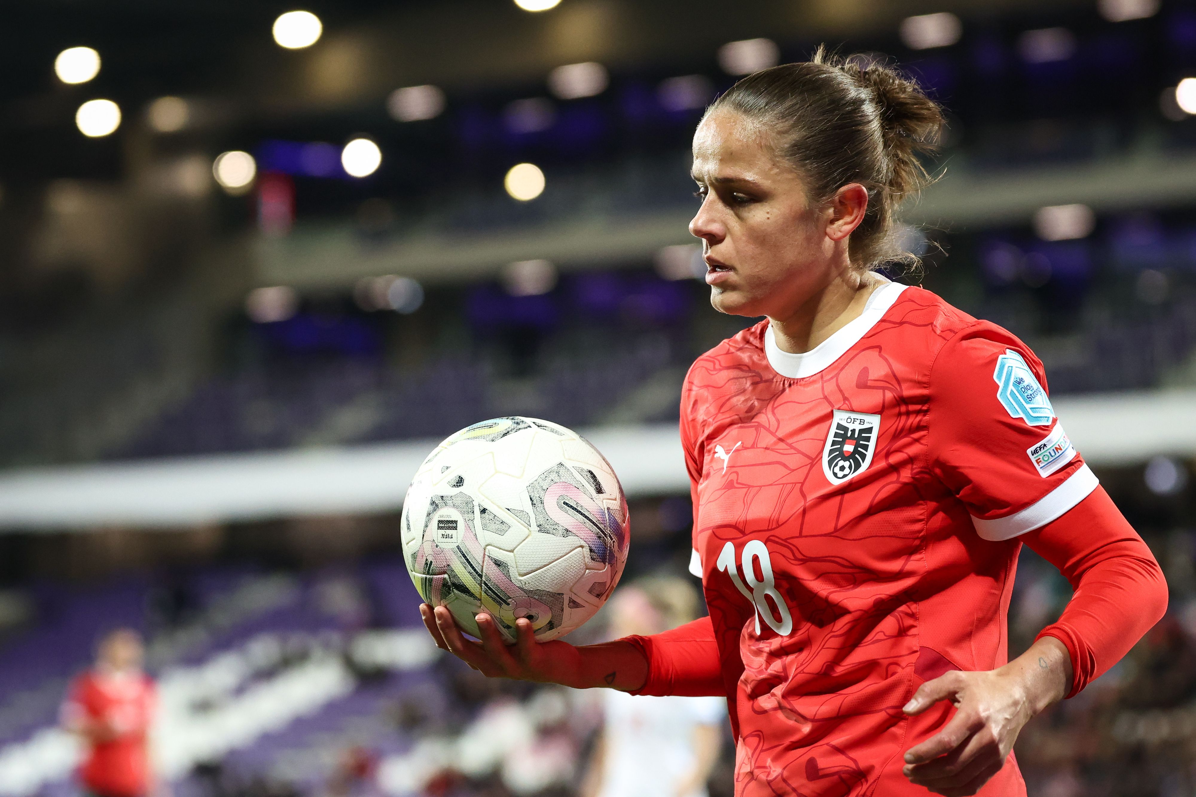 Laura Feiersinger beendete nach 15 Jahren im ÖFB-Team ihre Karriere.