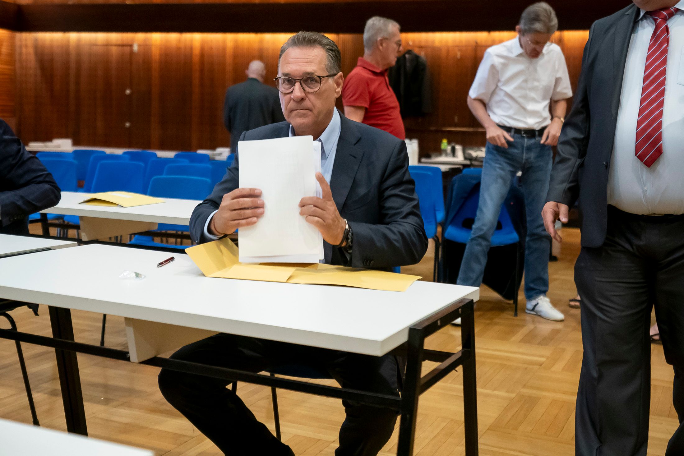 Strache reagiert nun auf dei Anklage mit einer Stellungnahme