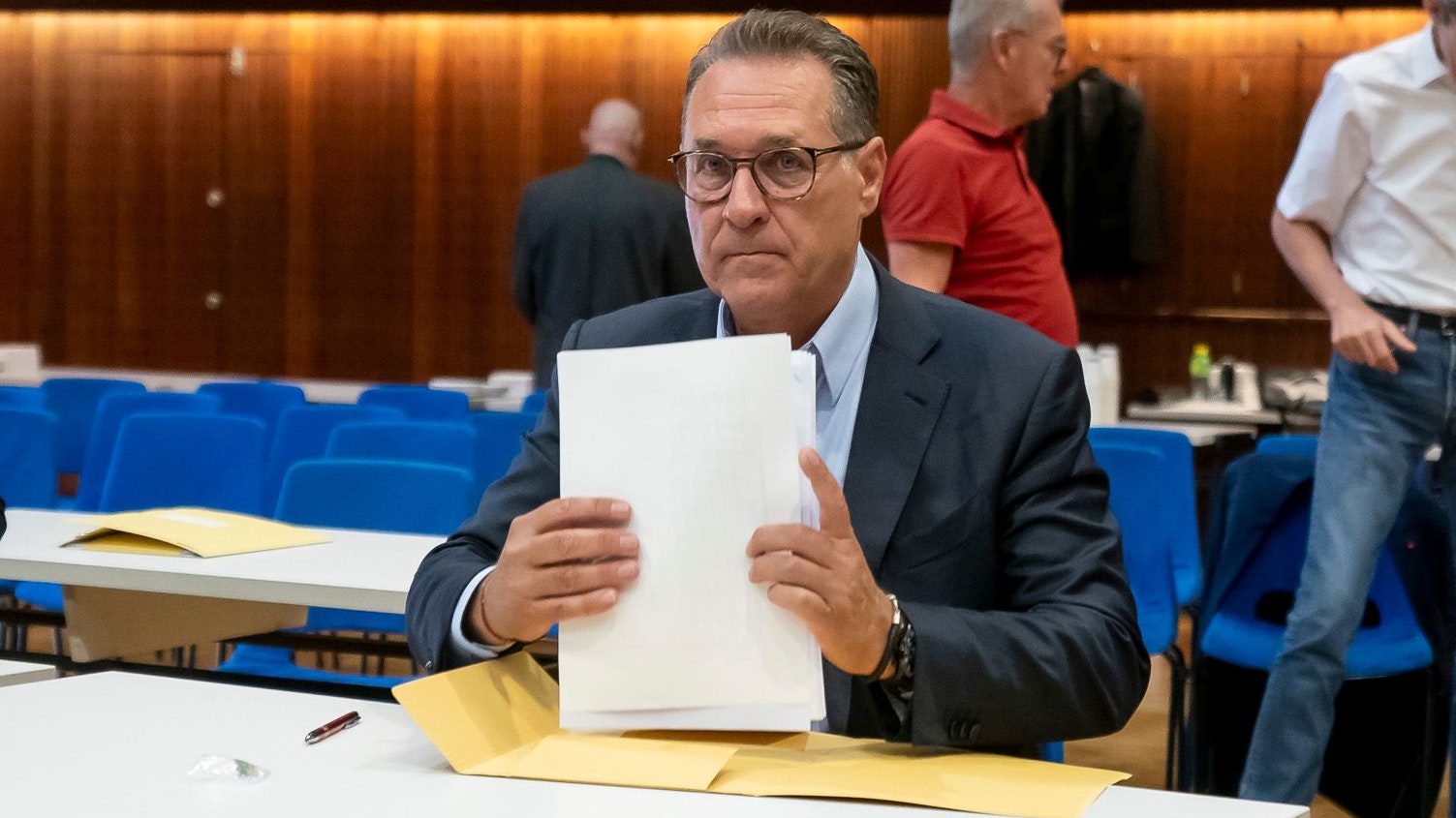 Heute.at - Strache angeklagt – das sagt der Ex-Vizekanzler