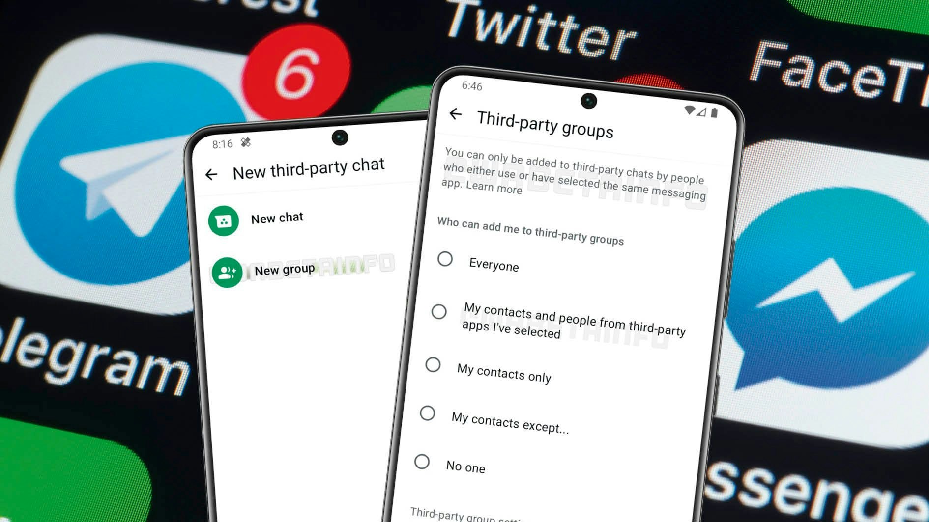 Heute.at - Es wird gesellig! WhatsApp öffnet sich der Konkurrenz