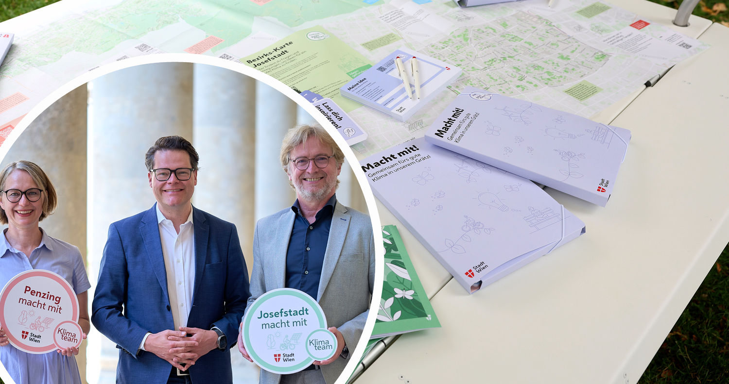 Heute.at - Knapp 900 Klimaschutz-Ideen für Josefstadt und Penzing