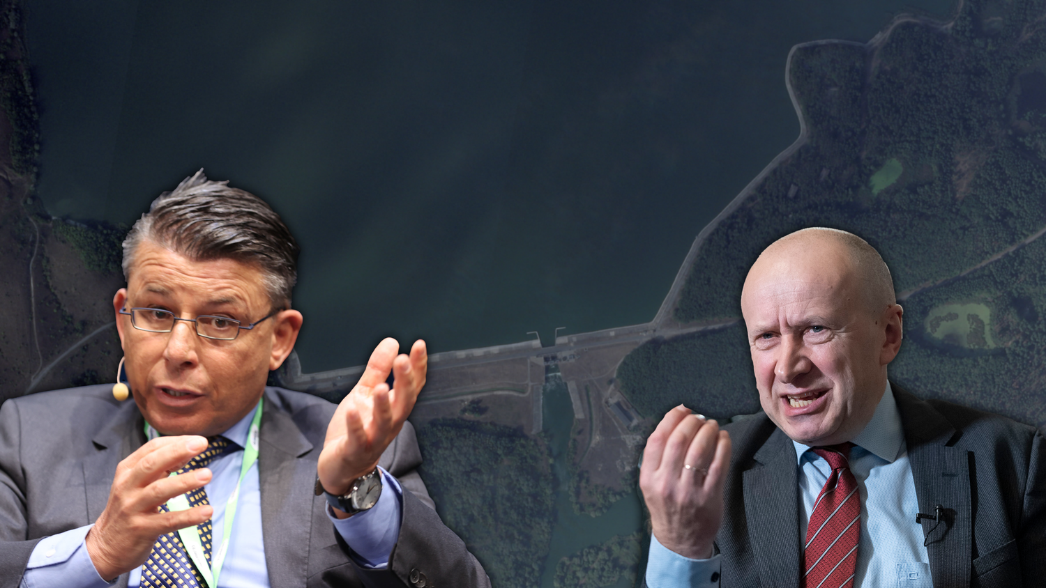 Lieferten sich auf X einen Schlagabtausch: Russland-Experte Gerhard Mangott (l.) und Ukraine-Boschafter in Österreich, Vasyl Khymynets (r.).