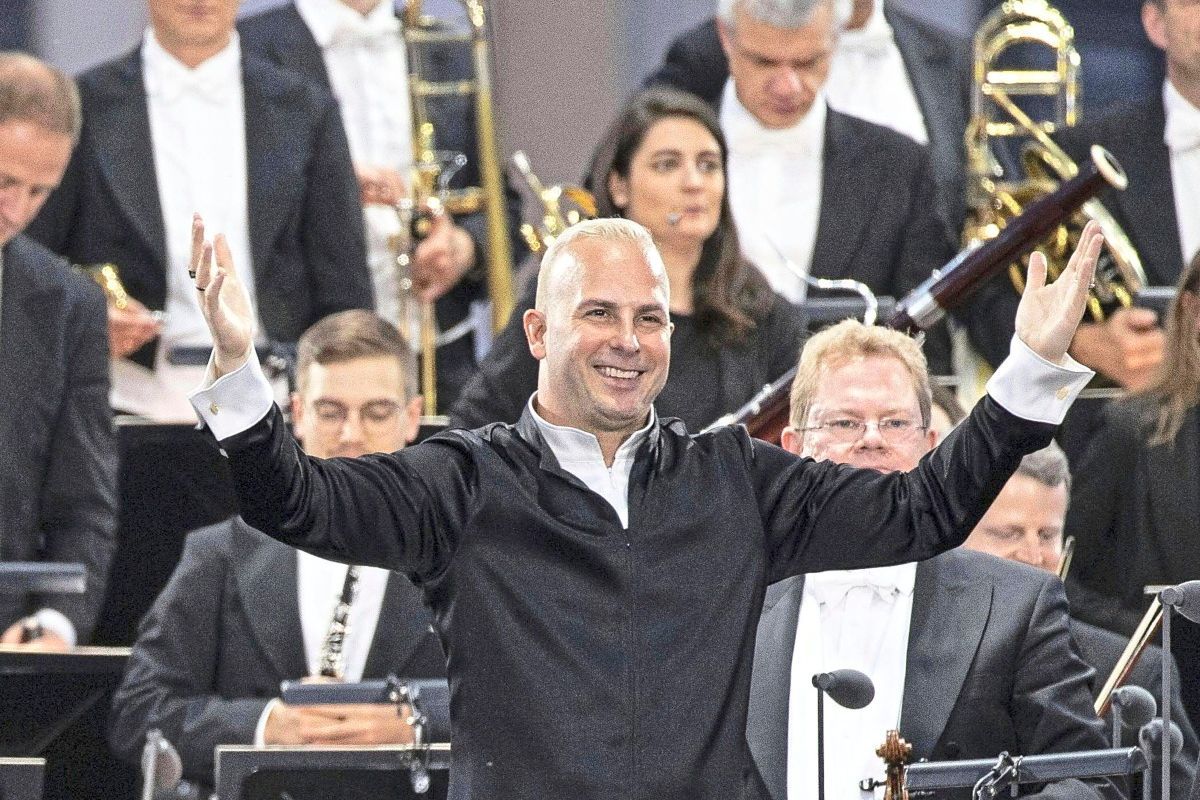 Dirigent Yannick Nézet-Séguin 2023 
