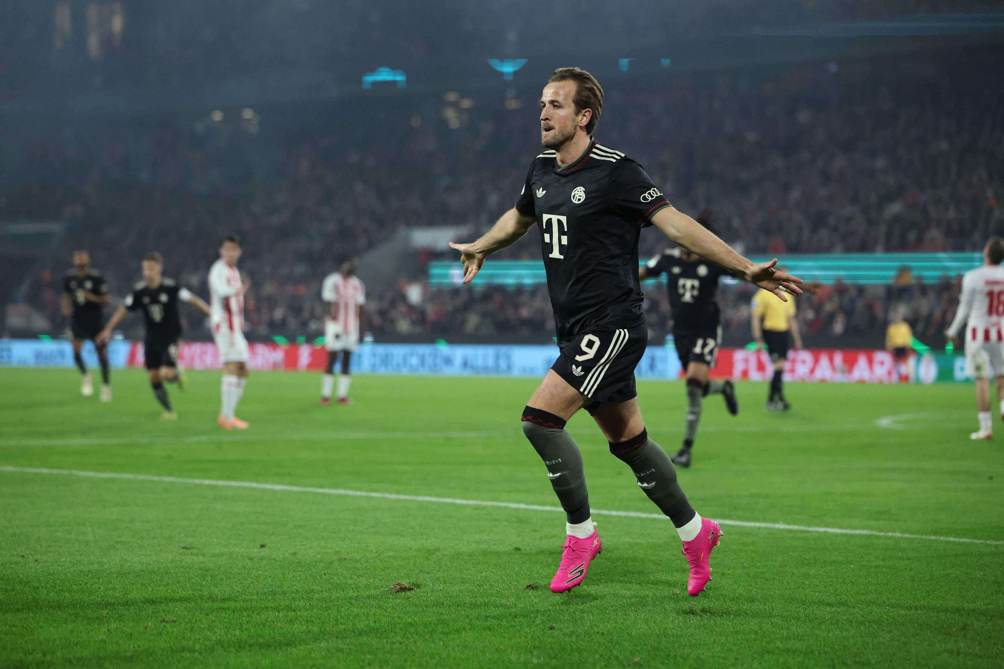 Bayerns Star-Torschütze Harry Kane. 