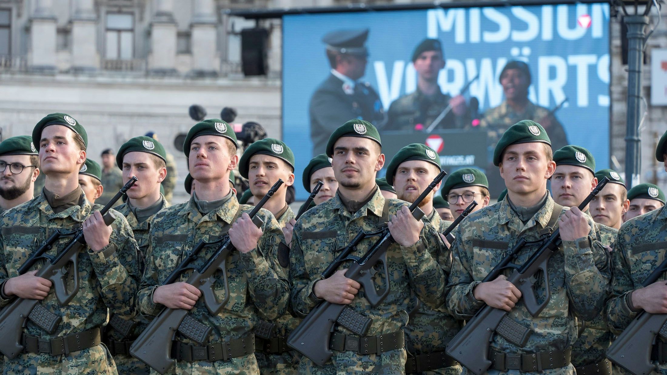 Heute.at - Richtung stimmt – Tanner sieht Heer auf gutem Weg