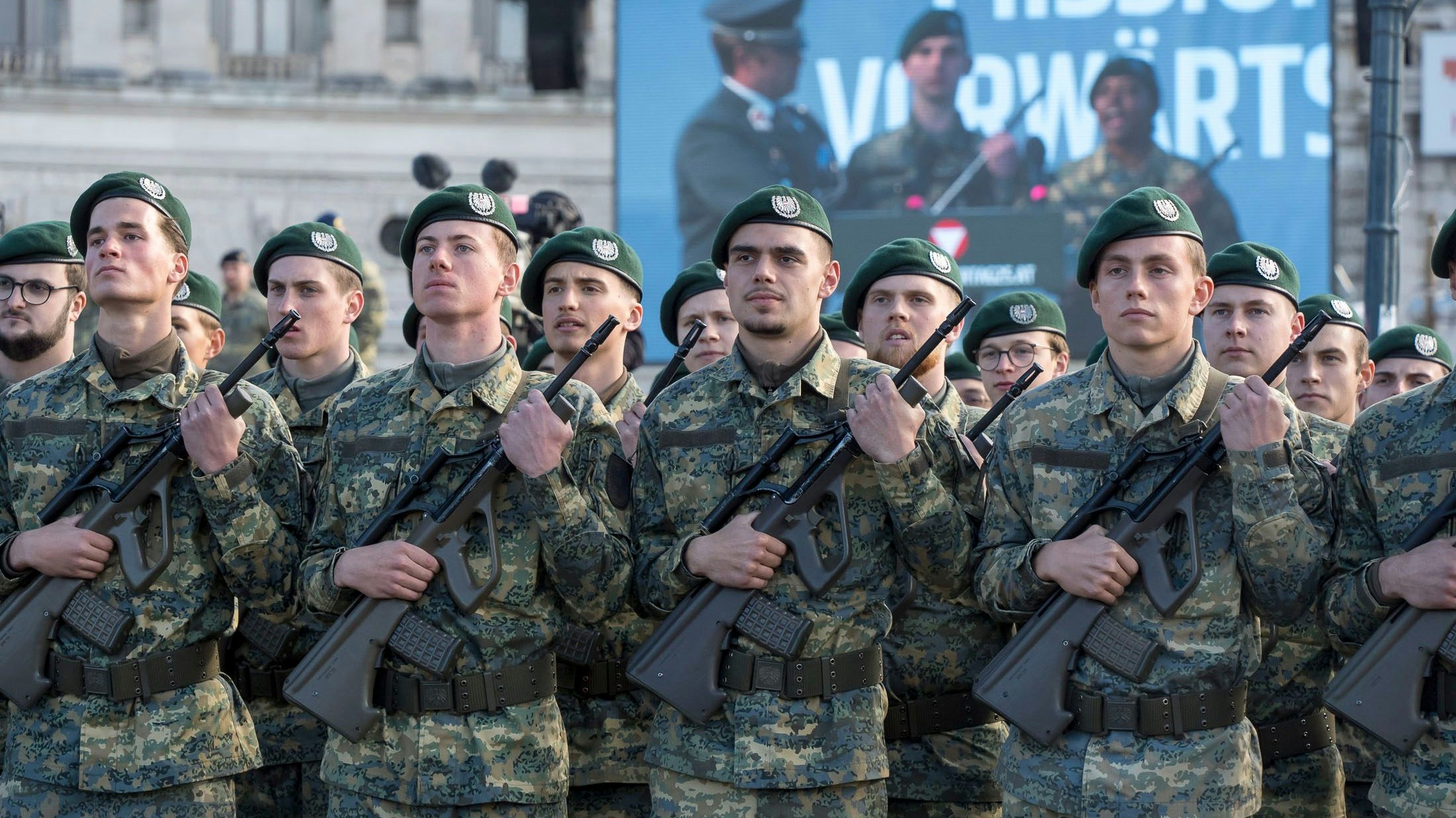 Das Bundesheer braucht mehr Rekruten. 