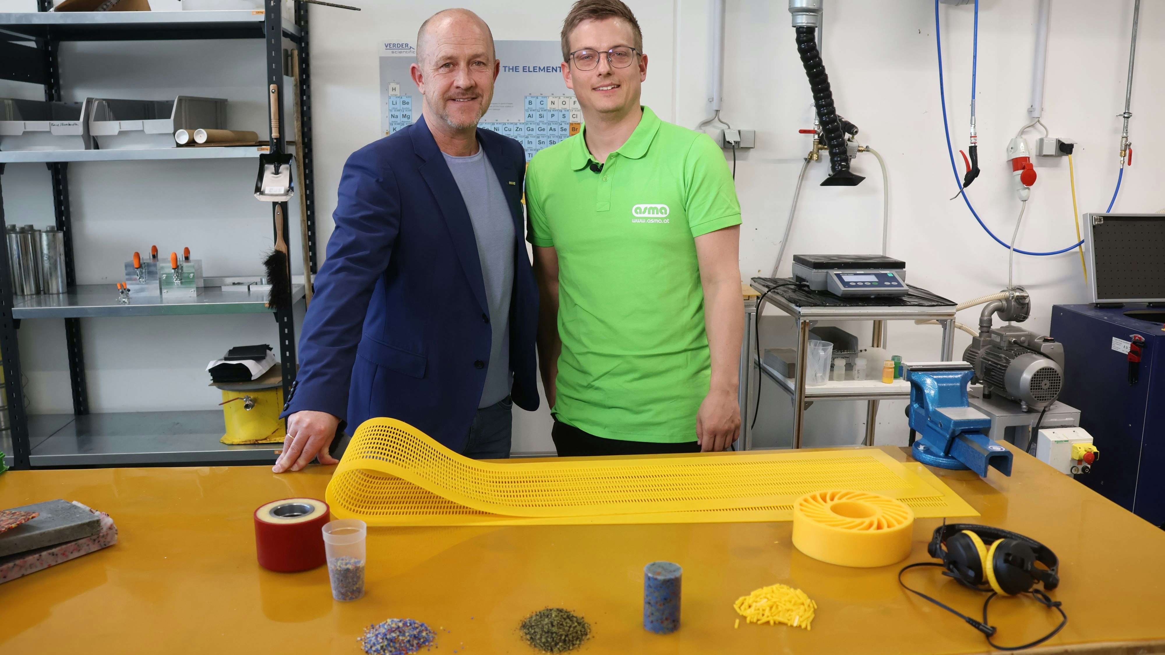 Heute.at - Recycling für schwer verwertbare Kunststoffabfälle