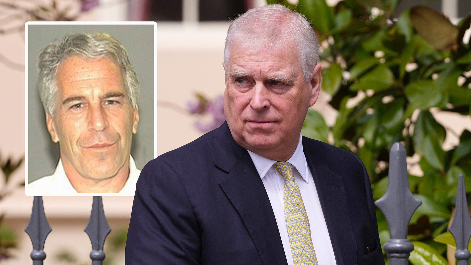 Fotos sollen Jeffrey Epstein auf der Geburtstagsparty von Prinz Andrews Tochter zeigen.