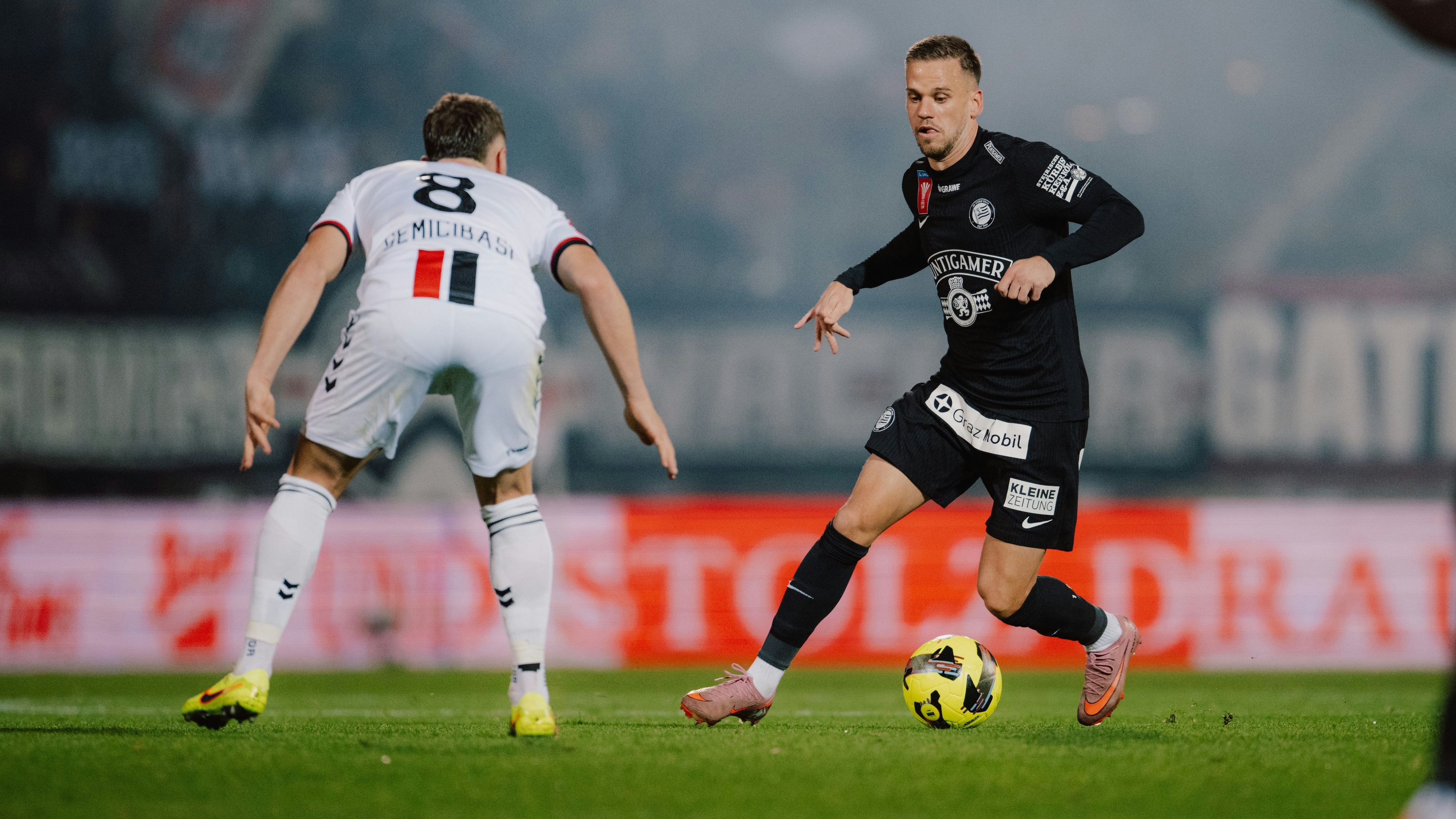Heute.at - Sturm schlägt Admira – ÖFB-Cup-Krimi zum Nachlesen