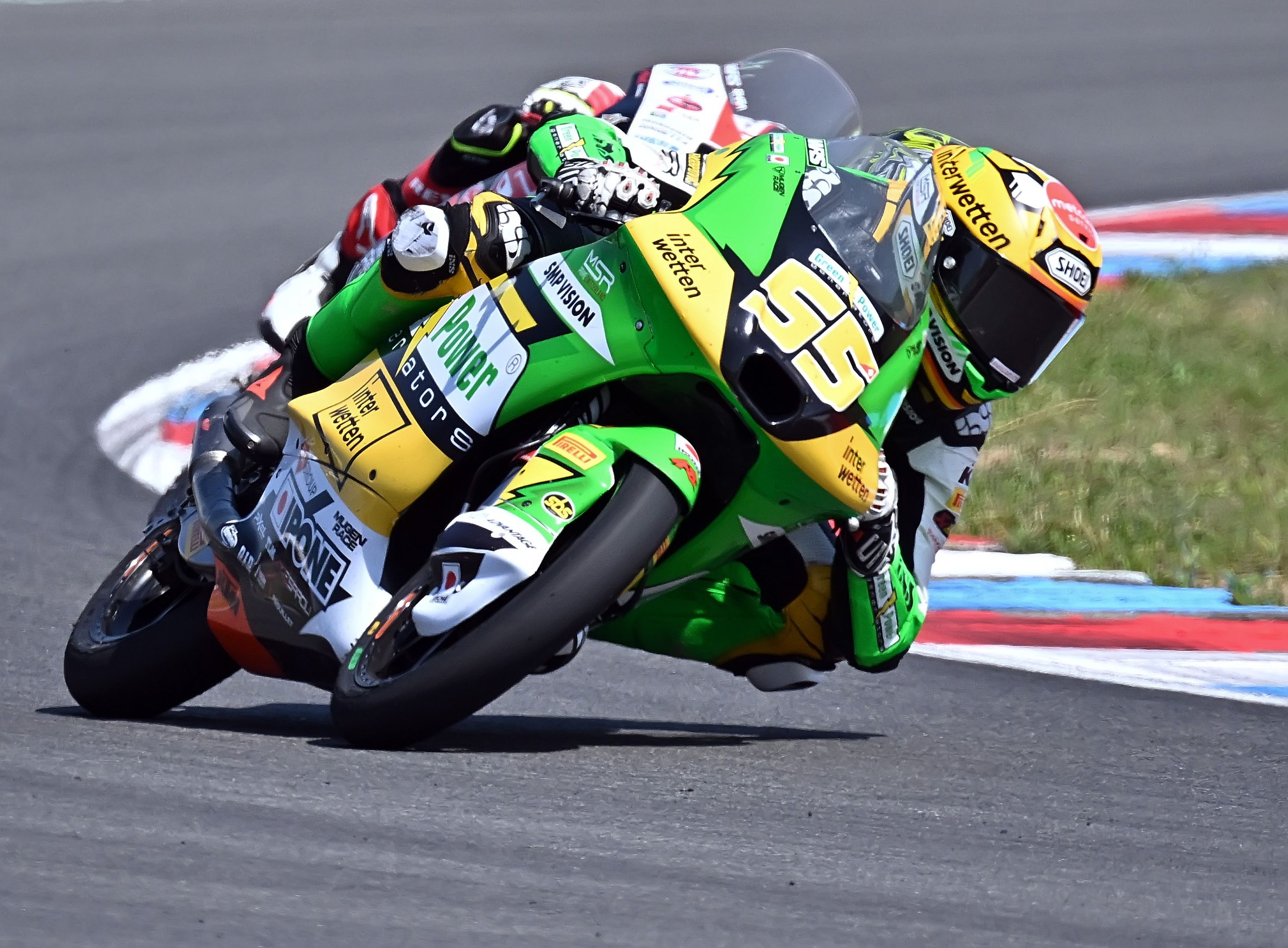 Noah Dettwiler fährt seit 2024 in der Moto3.