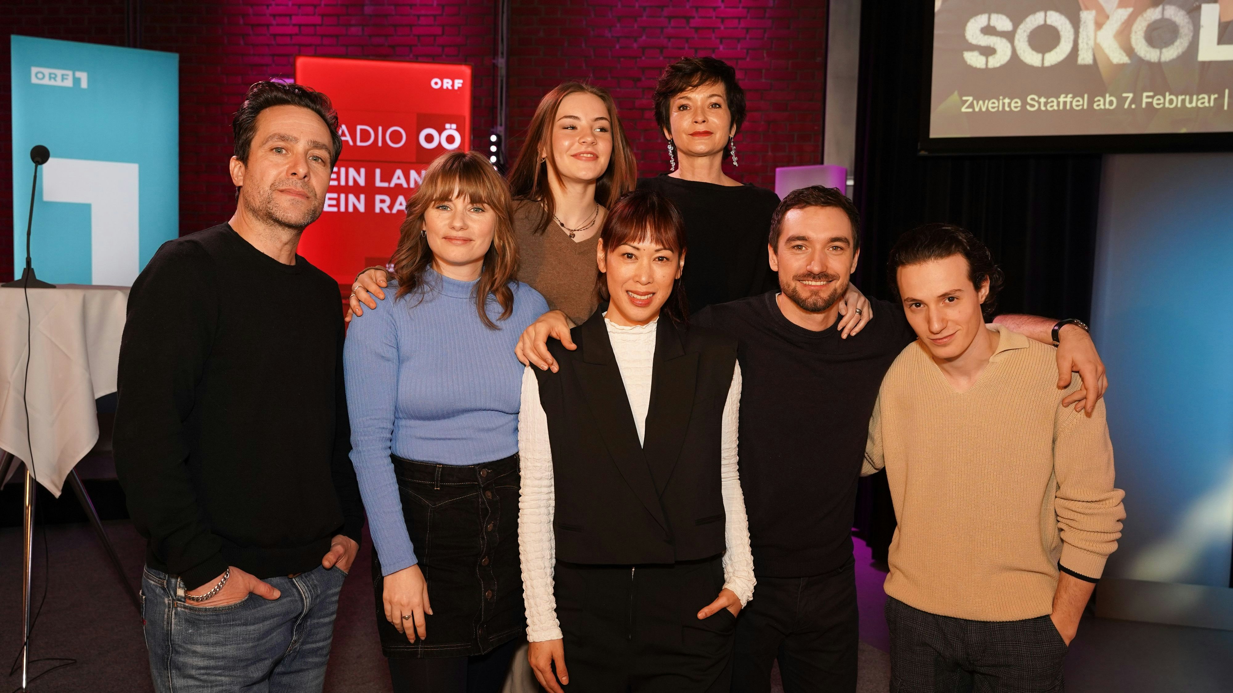 Miriam Hie spielt auch in der Serie "Soko Linz" mit.