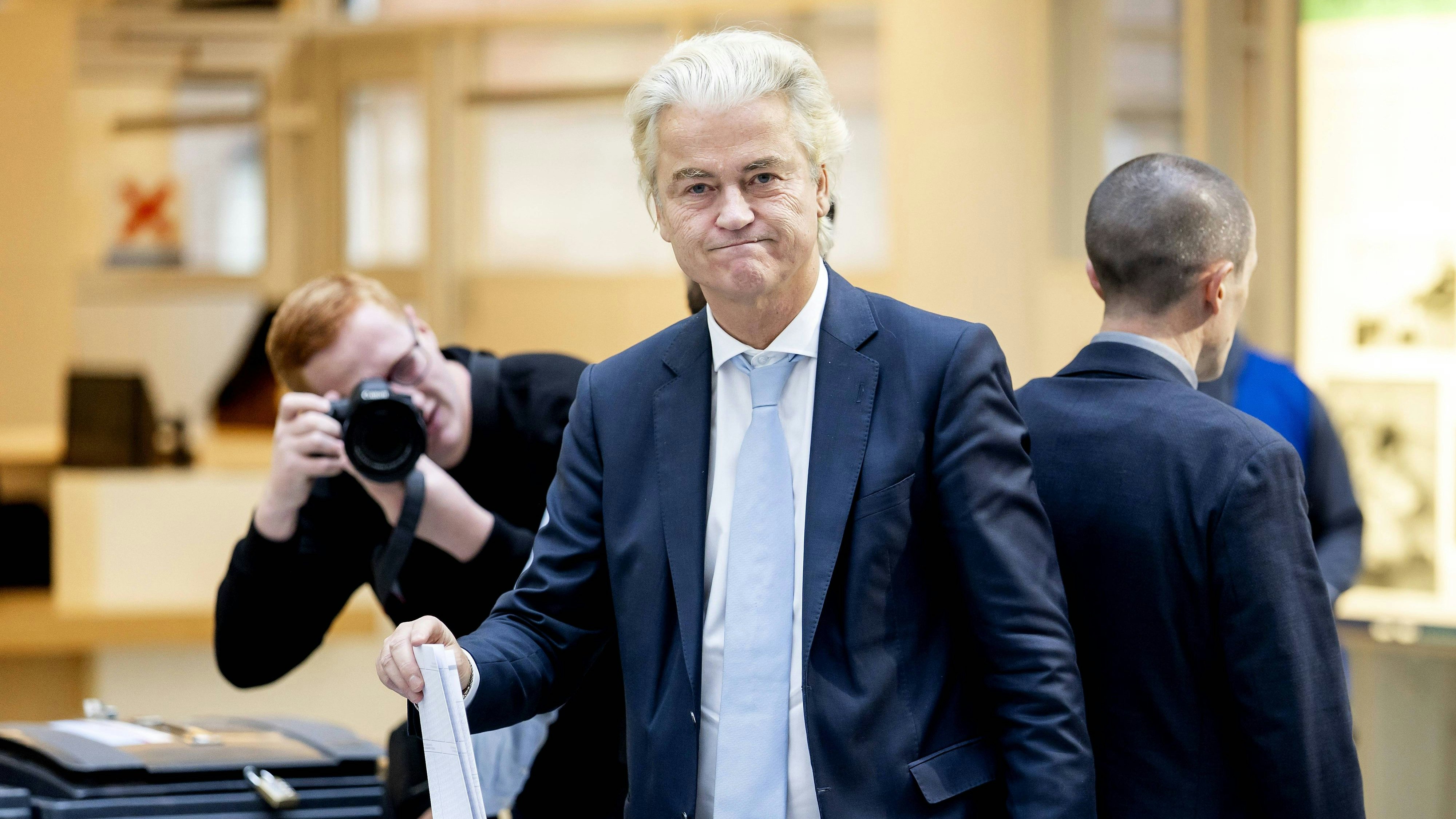 Heute.at - Wilders-Partei bei Wahl wohl nicht stärkste Kraft
