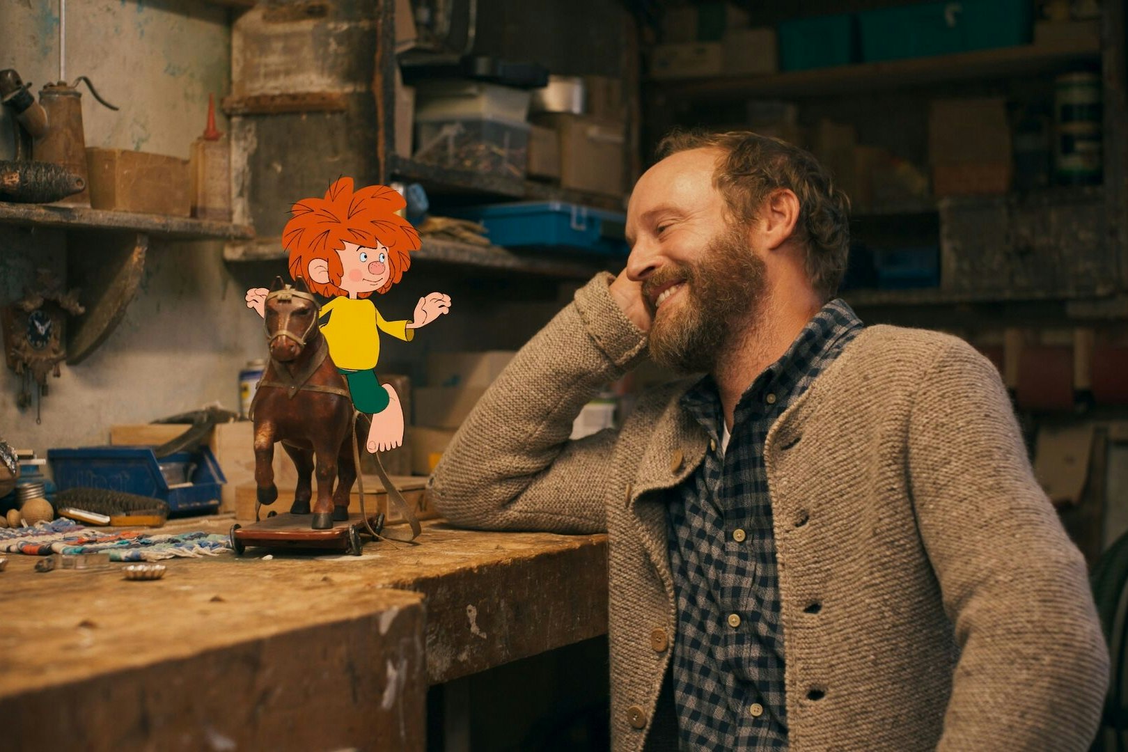 Charmante Fortsetzung statt schriller Neuauflage: Der junge Meister Eder und sein Pumuckl sind jetzt auch auf der großen Leinwand zu sehen