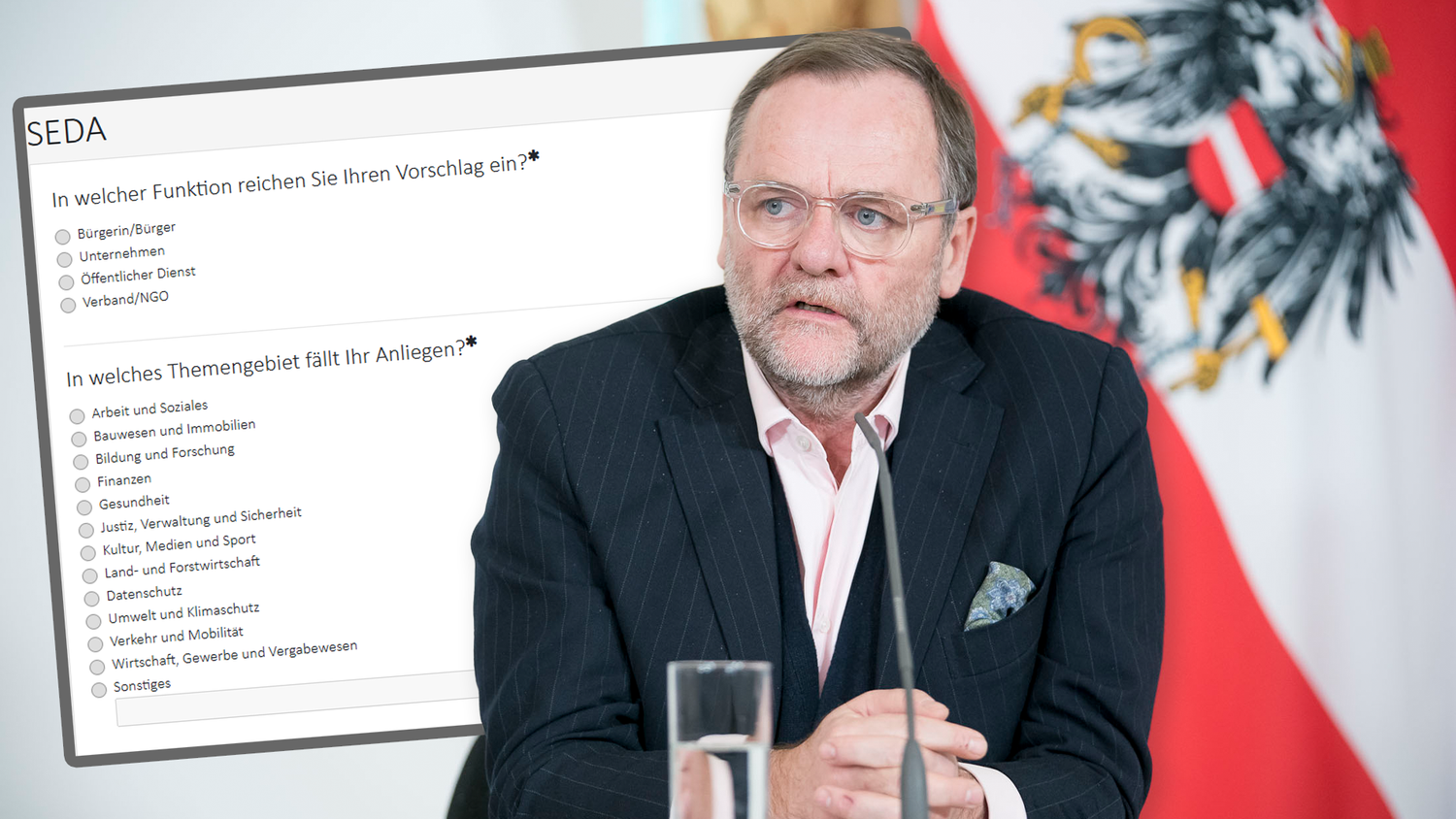 Heute.at - Neue Webseite: Bürger liefern Schellhorn 1.450 Ideen