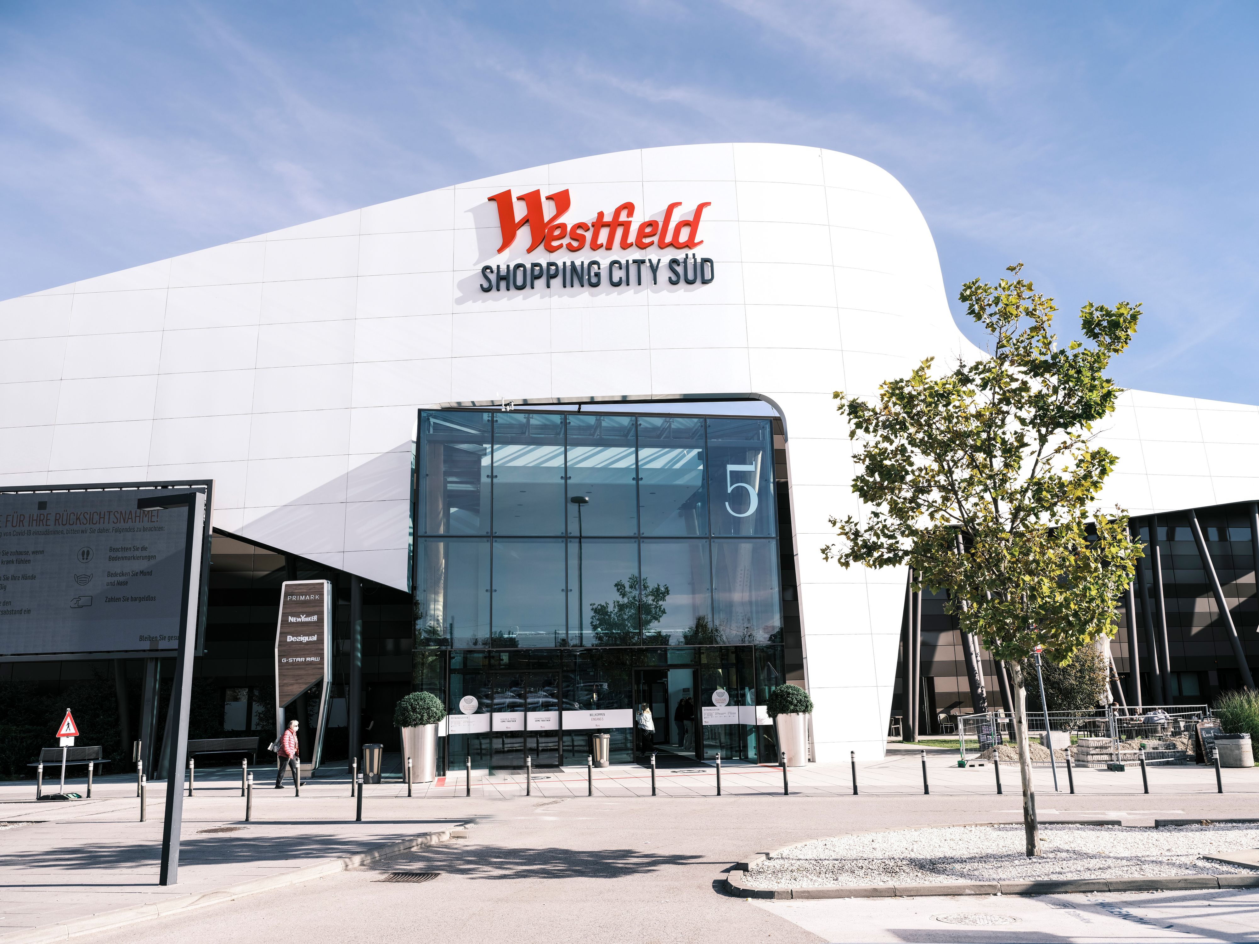 Im Herbst 2025 steht die Westfield Shopping City Süd ganz im Zeichen der Gesundheitsvorsorge.