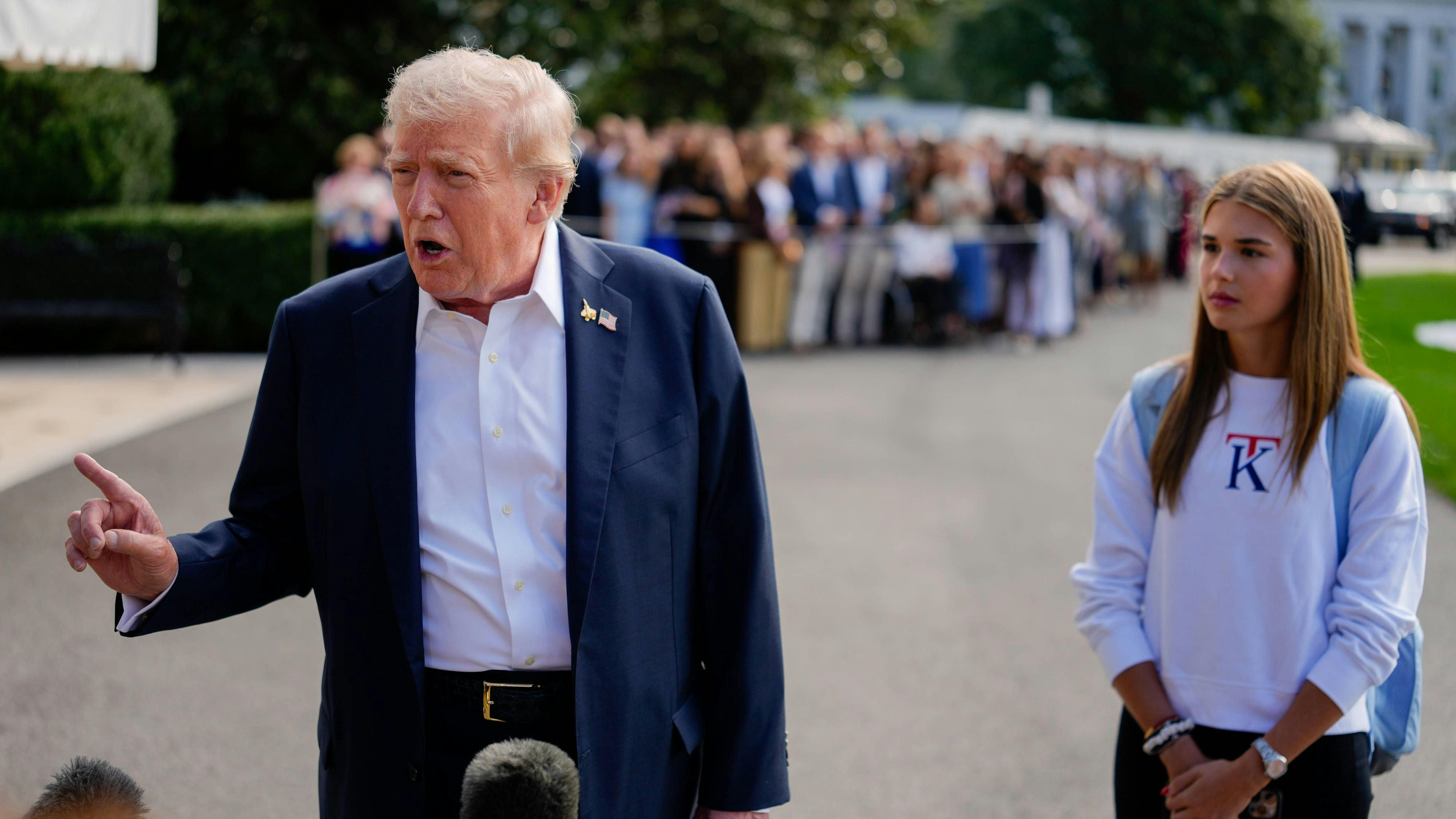 Heute.at - Enkelin von US-Präsident Trump wird Profisportlerin