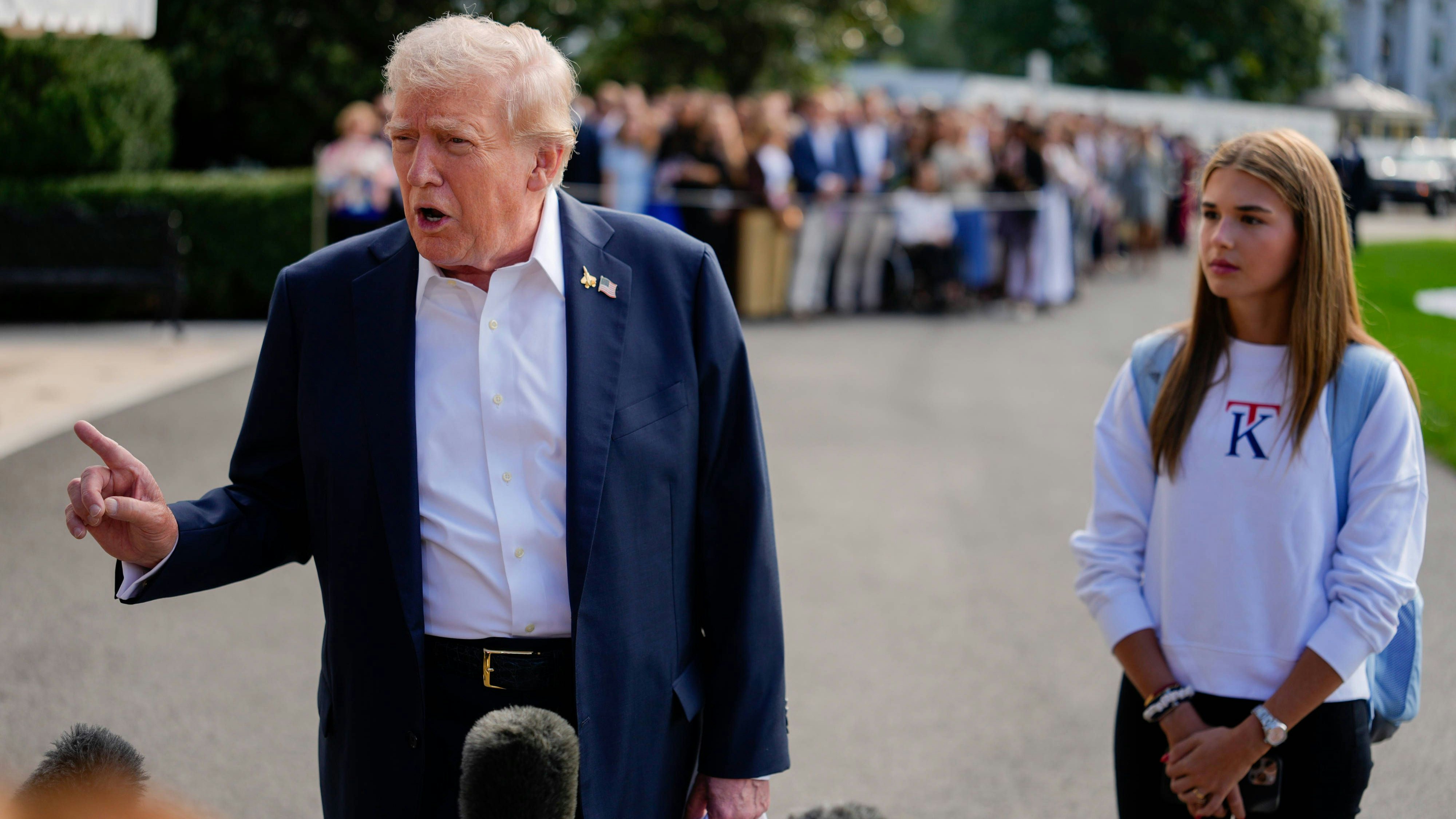 Heute.at - Trump-Enkerl Kai packt über ihr Liebesleben aus