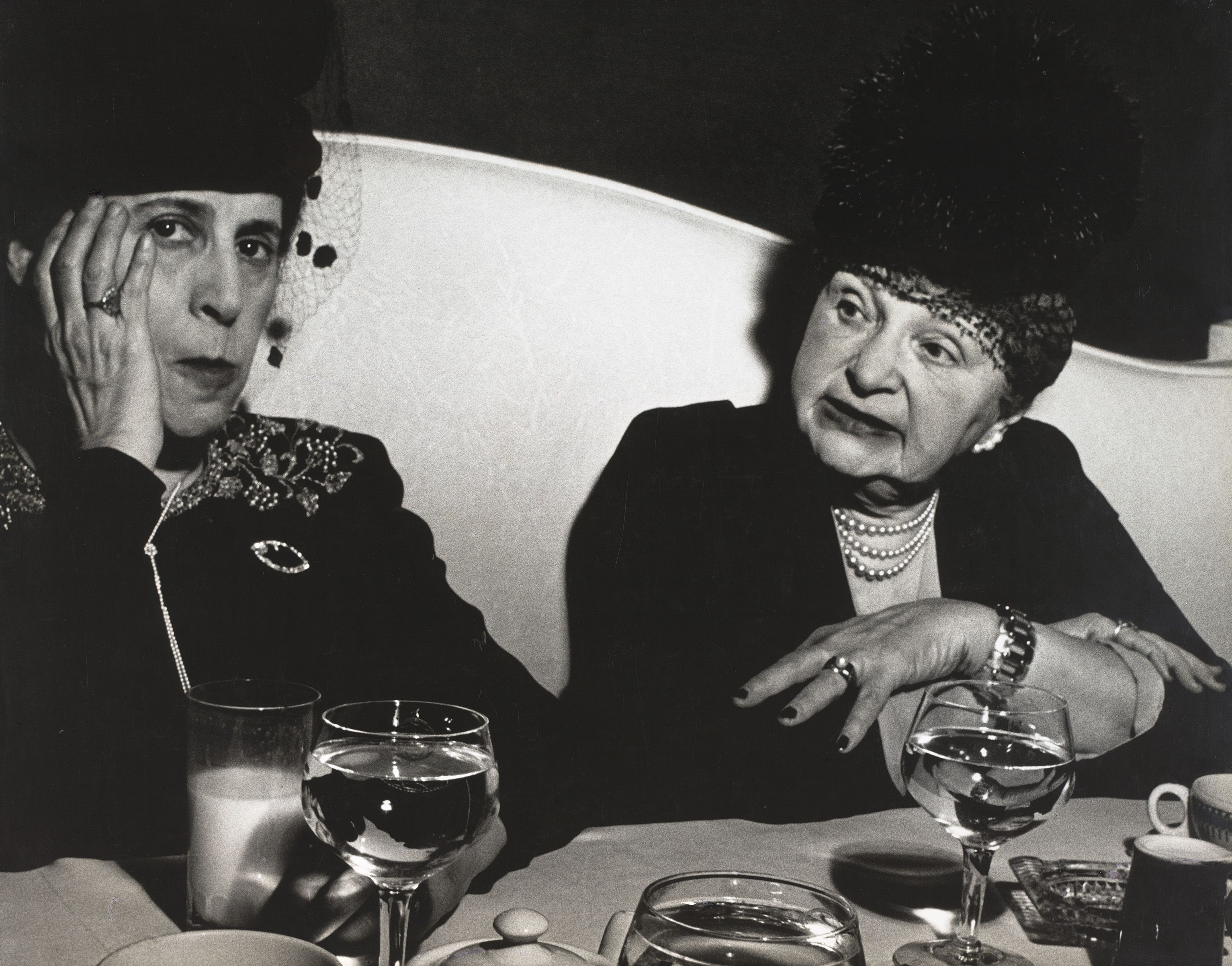 Modenschau, Hotel Pierre, New York, 1940-1946