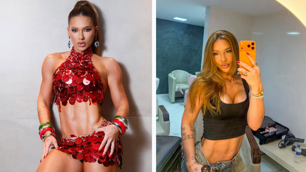 Virginia Fonseca und Vinicius sind ein Paar.