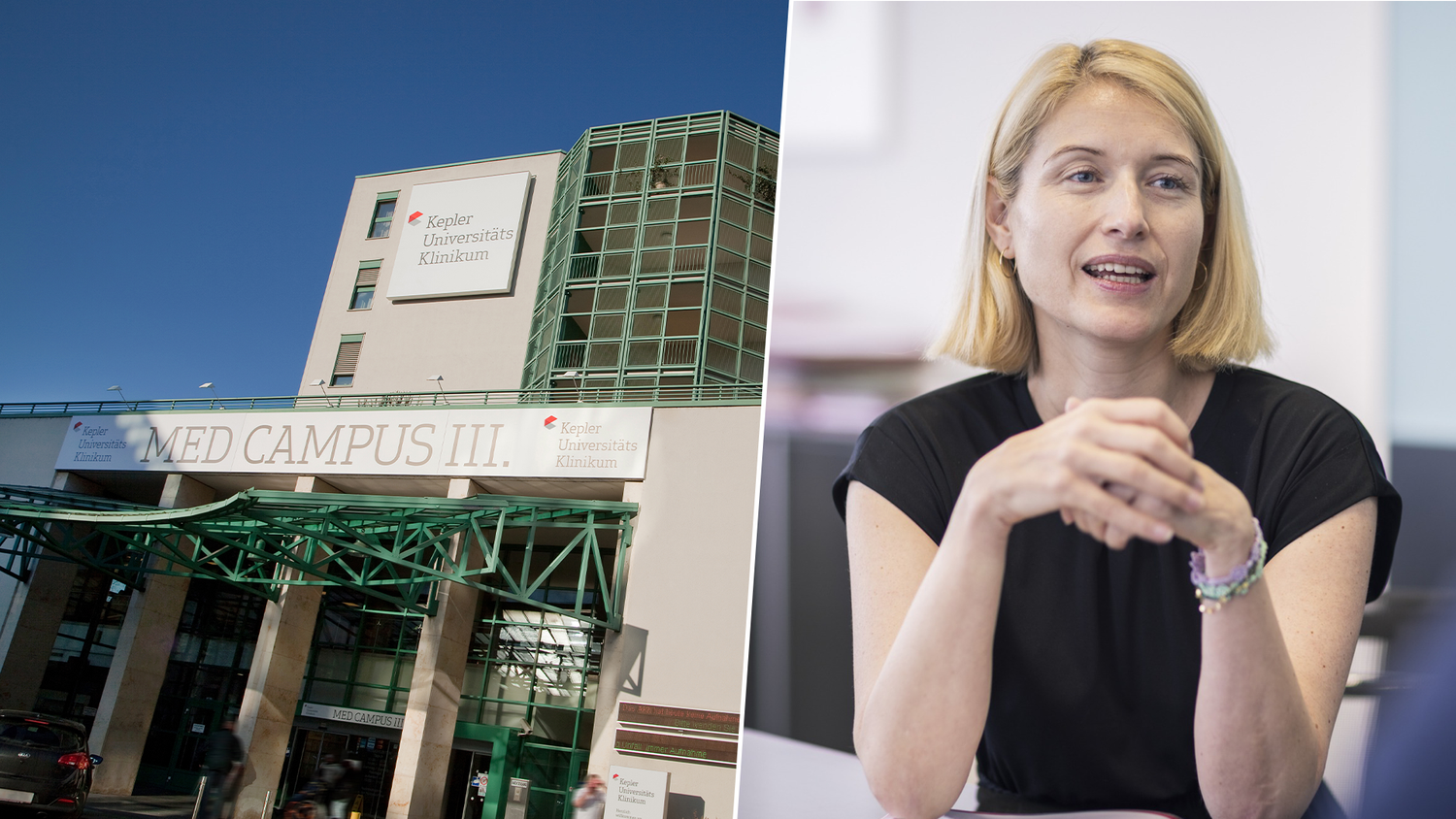 Die 54-jährige Mühlviertlerin wurde nicht im Linzer Kepler Klinikum aufgenommen. LH-Stv. Haberlander setzt jetzt externe Experten zur Prüfung ein.