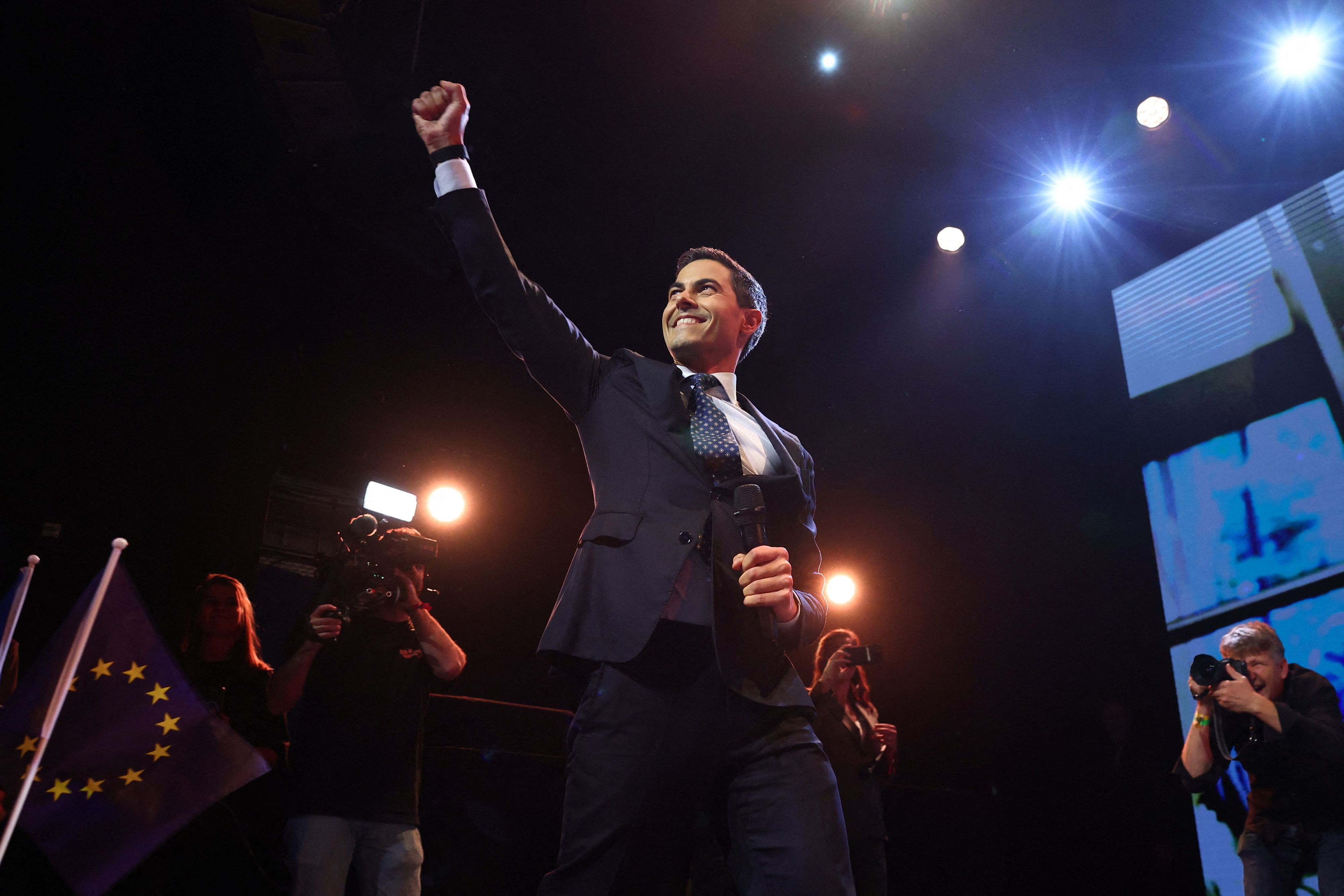 Eines muss man Rob Jetten lassen: feiern kann er