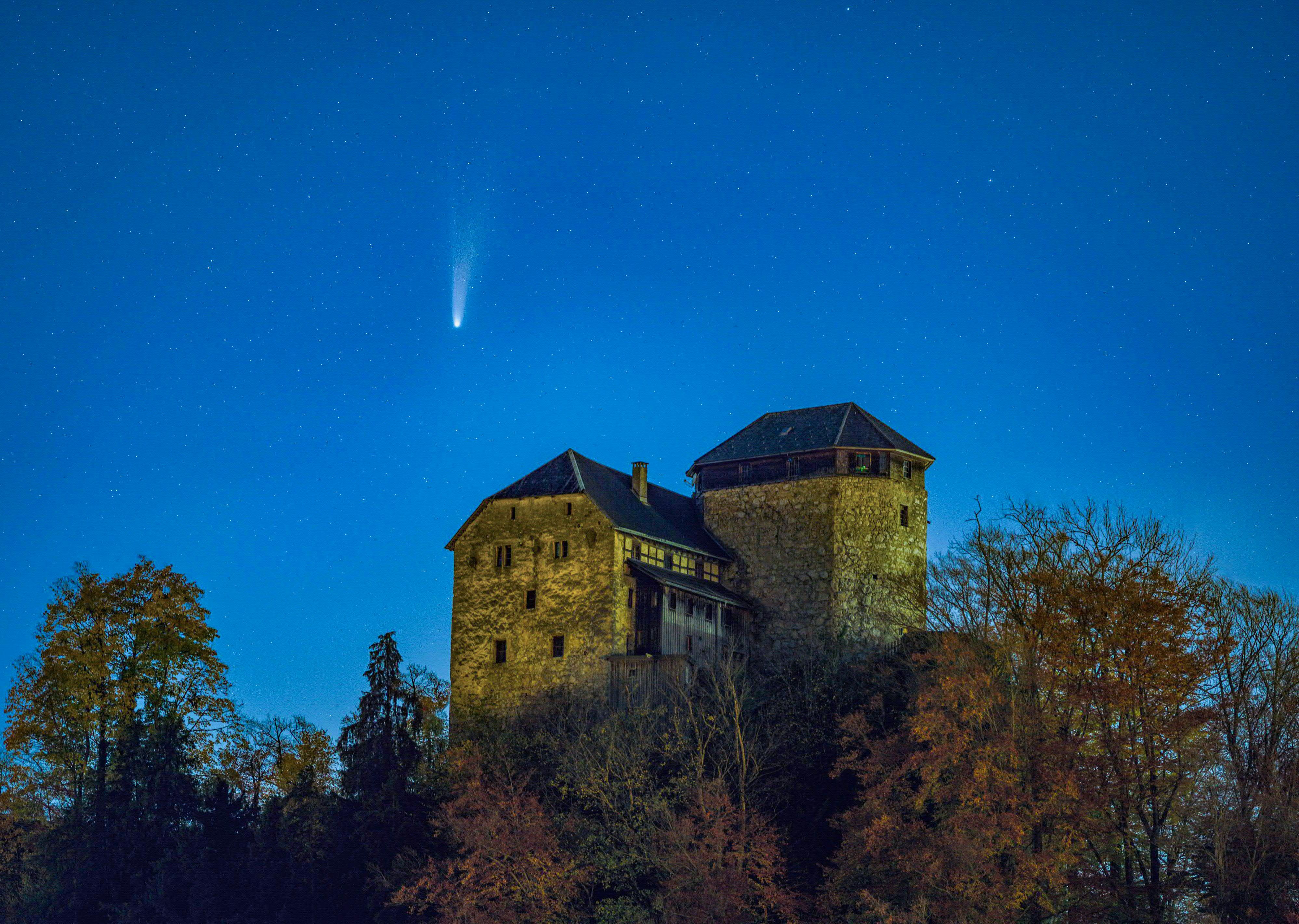 Heute.at - Nur alle 1.400 Jahre! Himmels-Spektakel über Österreich