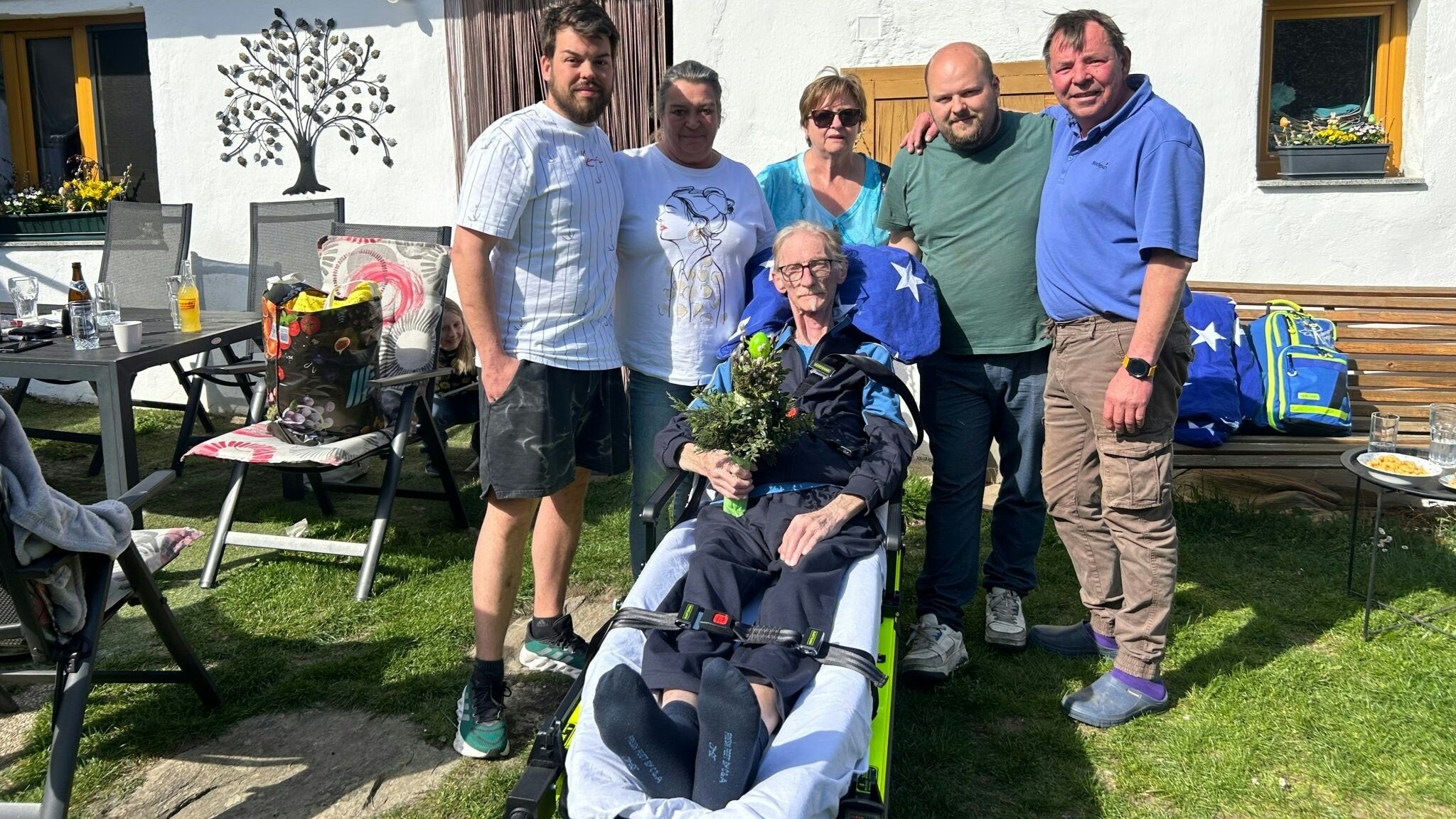 Rudolf hatte einen schönen Ausflug im Waldviertel.