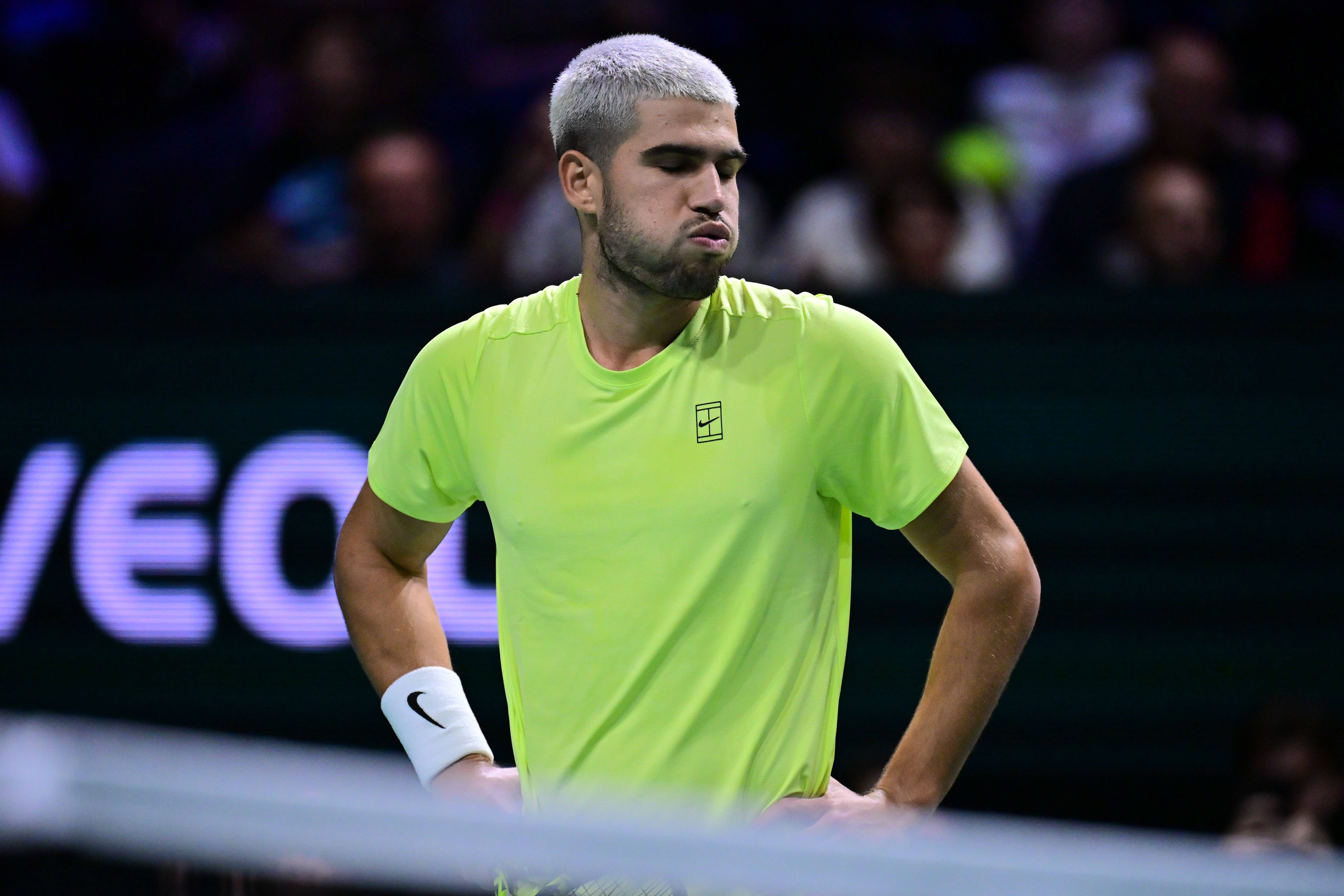 Carlos Alcaraz verliert überraschend.